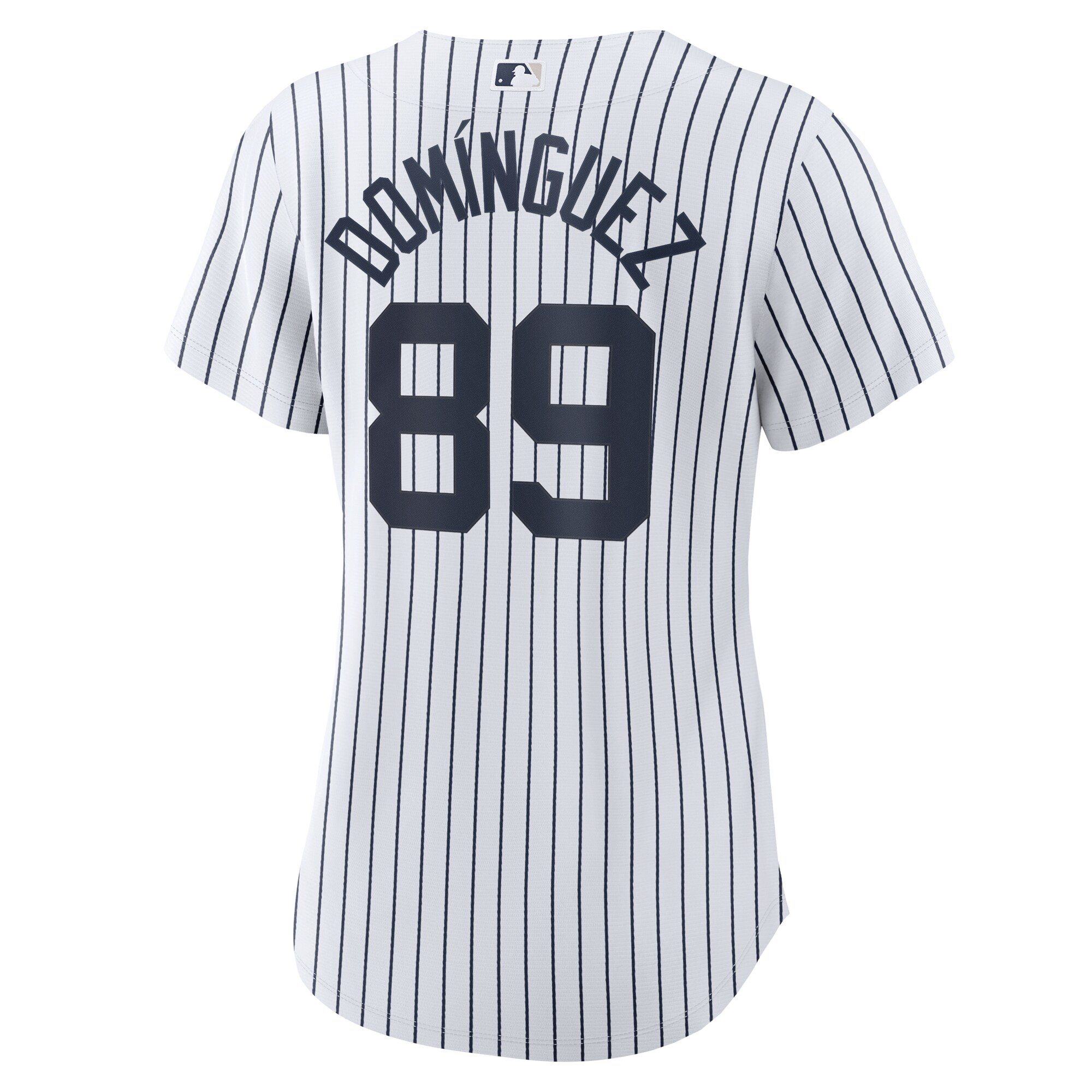 Jasson Dominguez New York Yankees Nike Women's Home Official Replica Player Jersey - White - vstockx