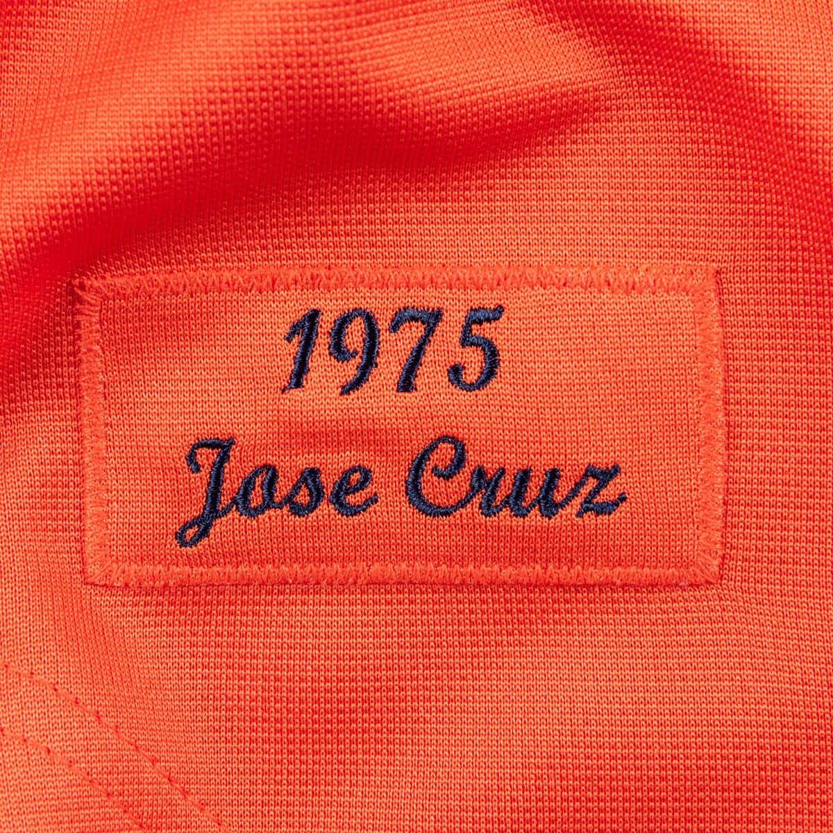 Authentic Jersey Houston Astros Home 1975 Jose Cruz - vstockx