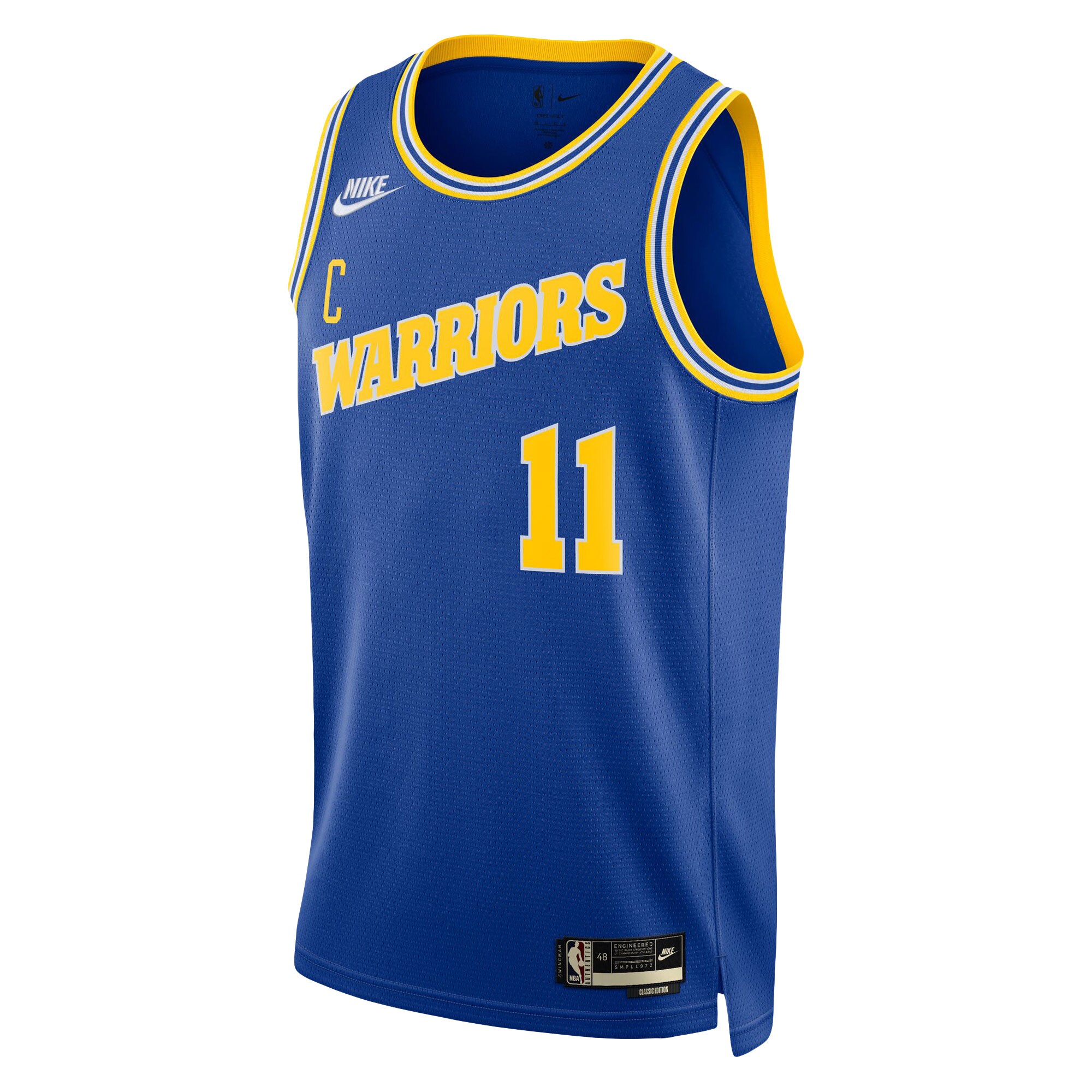 Klay Thompson Golden State Warriors Nike Swingman Jersey - Classic Edition - Blue - vstockx