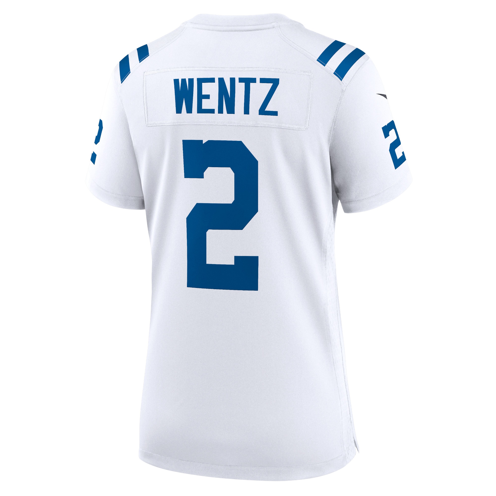 Carson Wentz Indianapolis Colts Nike Women's Game Jersey - White - vstockx