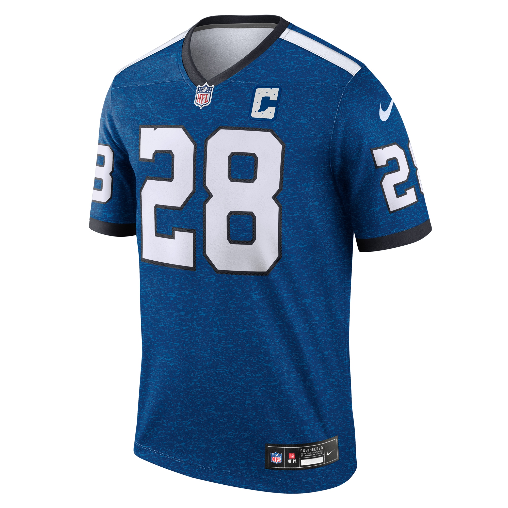 Jonathan Taylor Indianapolis Colts Nike Indiana Nights Alternate Legend Jersey - Royal - vstockx