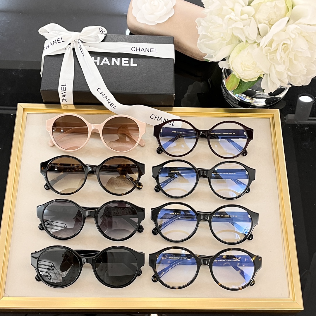 Sunglasses Chanel CH3437 Size:52��18-140 - vstockx