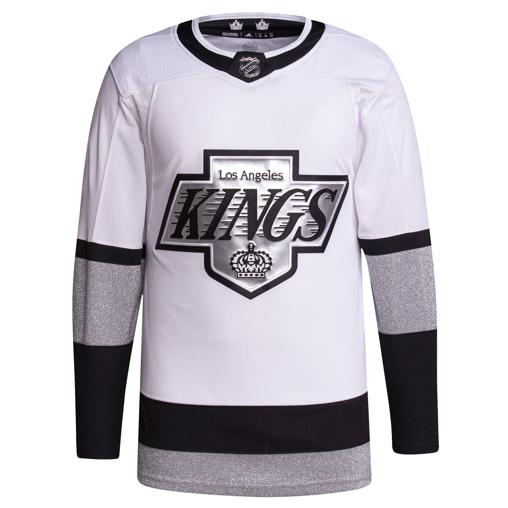 Los Angeles Kings adidas 2021/22 Alternate Primegreen Authentic Pro Custom Jersey - White - vstockx