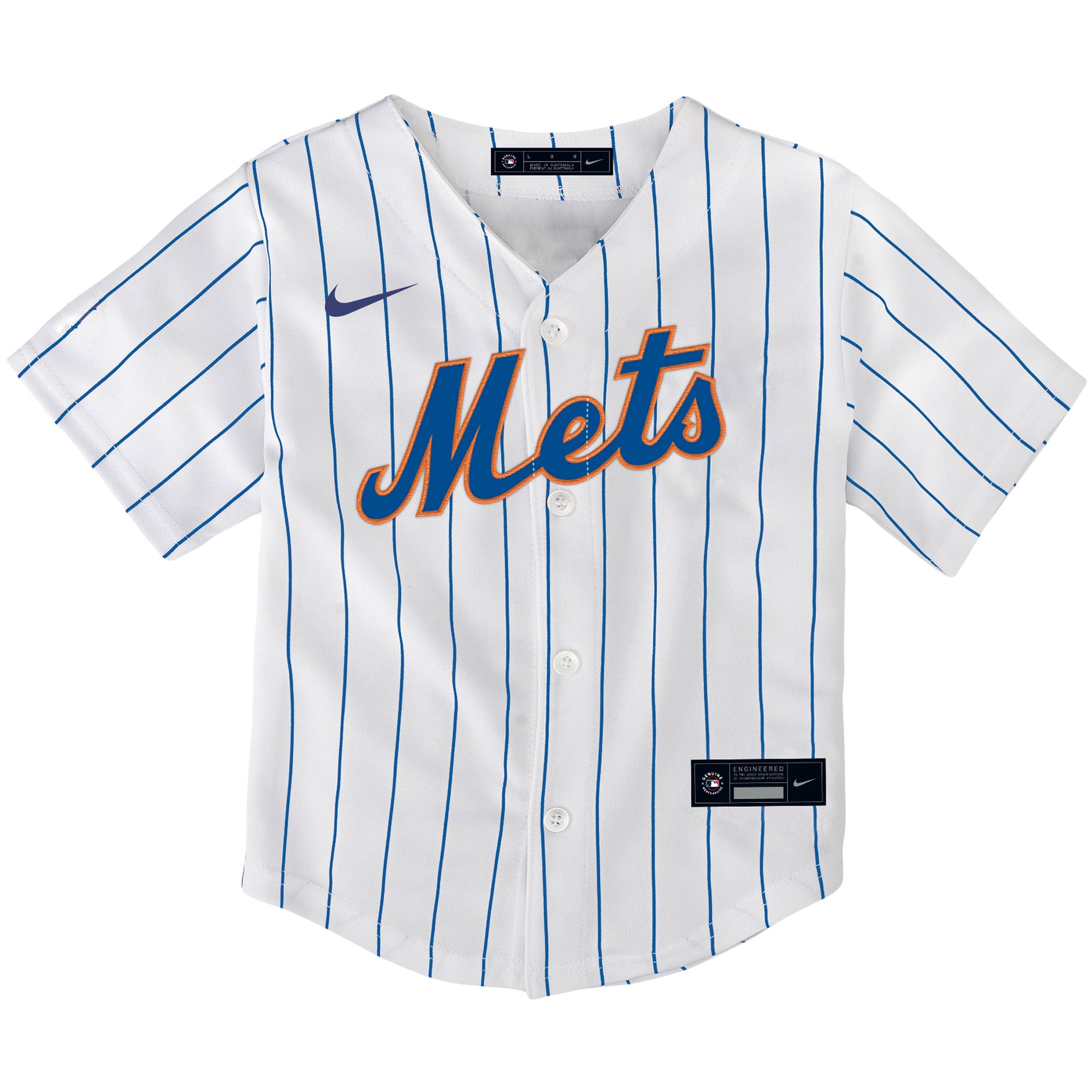 Pete Alonso New York Mets Nike Toddler Home Replica Player Jersey - White - vstockx