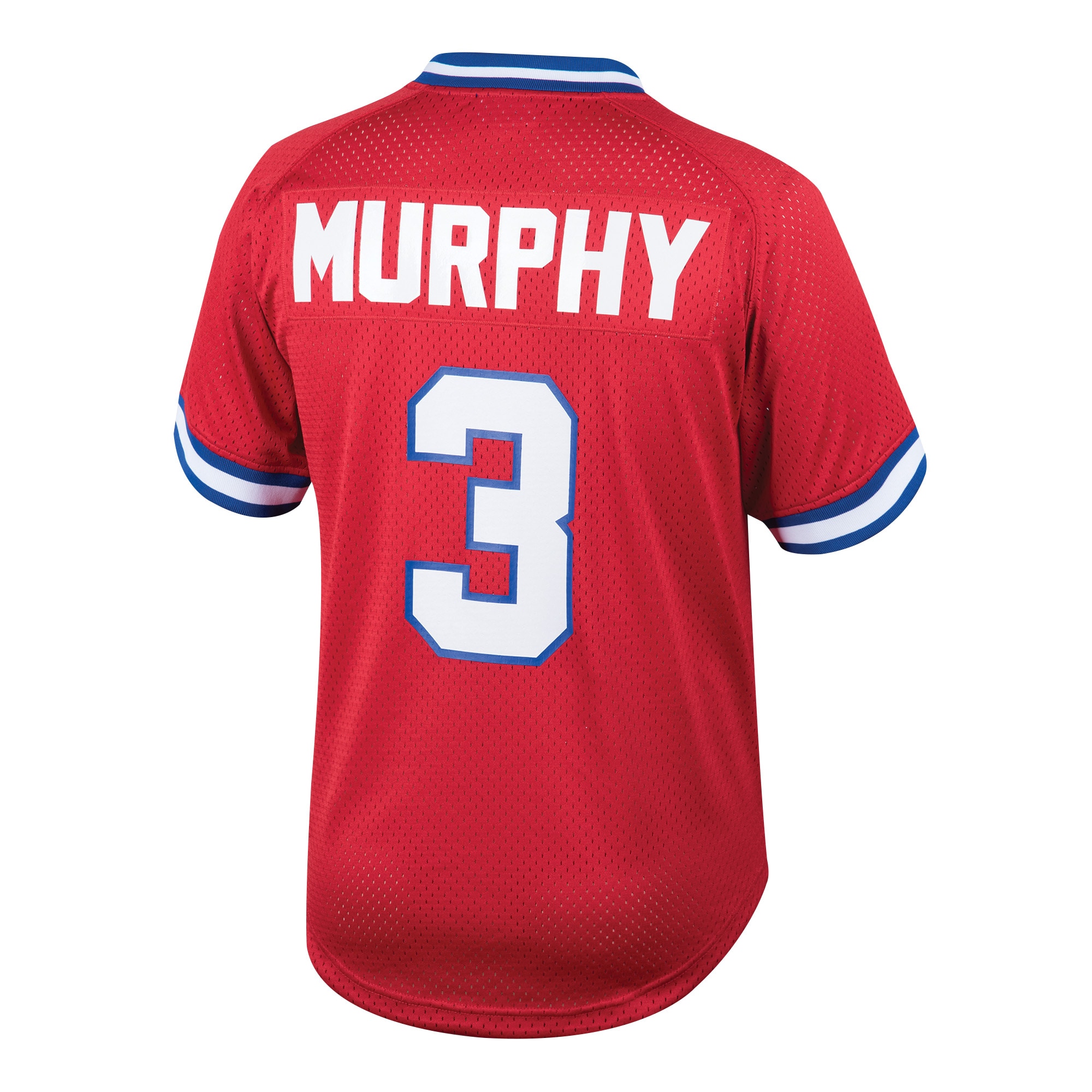 Dale Murphy Atlanta Braves Mitchell & Ness Youth Cooperstown Collection Mesh Batting Practice Jersey - Red - vstockx