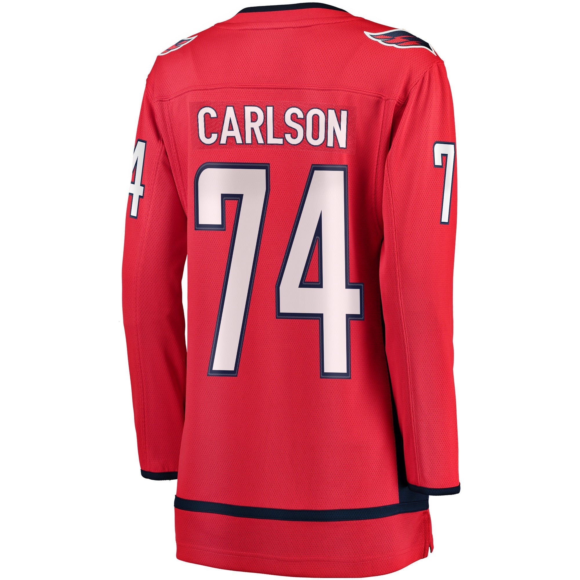 Women's Fanatics Branded John Carlson Red Washington Capitals Breakaway Player Jersey - vstockx