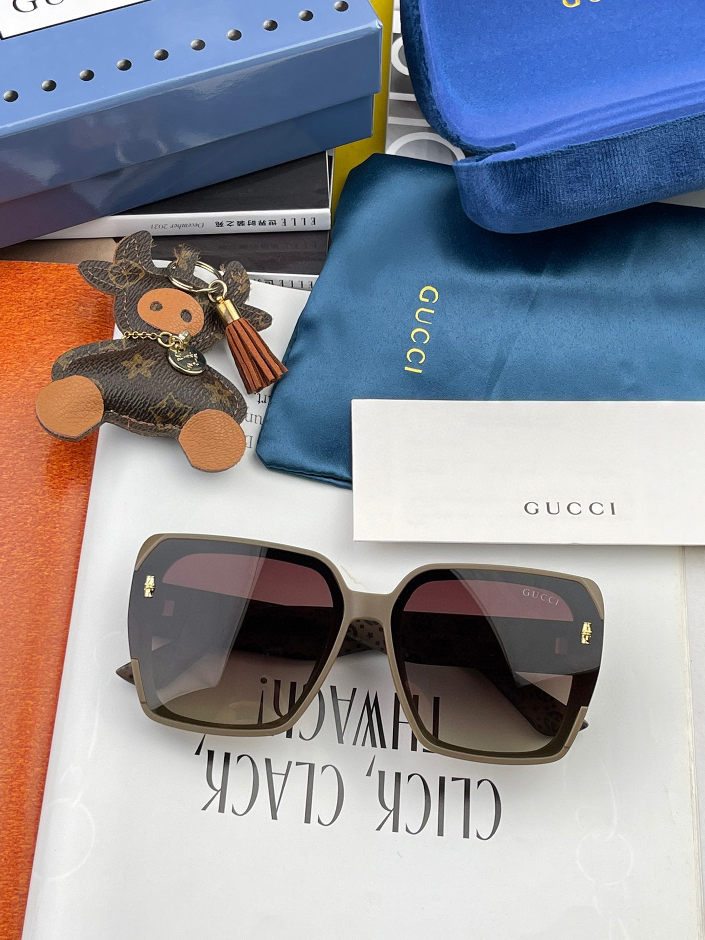 Sunglasses Gucci G7147 - vstockx