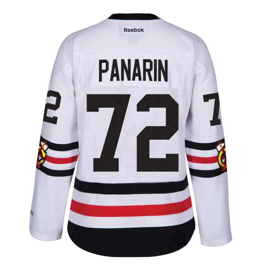 Reebok Artemi Panarin Chicago Blackhawks Women's 2017 Winter Classic Premier Jersey - vstockx