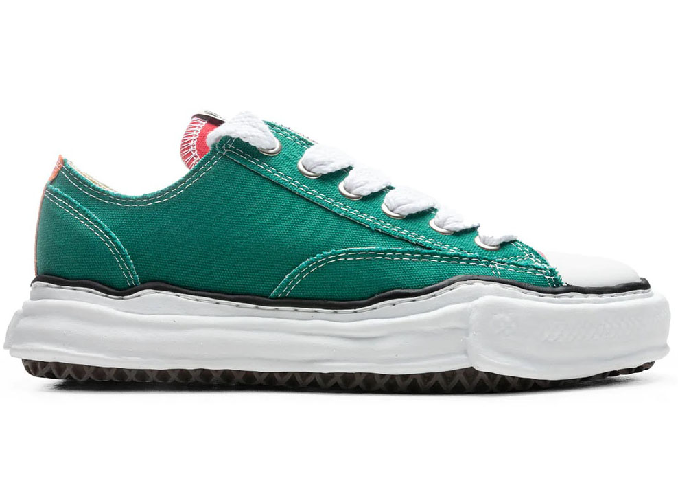 Maison Mihara Yasuhiro Peterson OG Sole Canvas Low Multi - vstockx