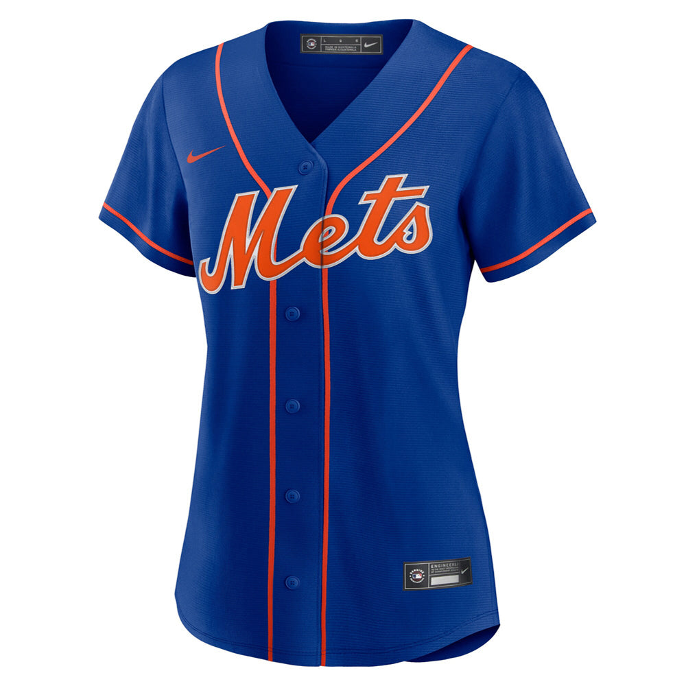 Women's New York Mets Francisco Lindor Alternate Player Jersey - Royal - vstockx