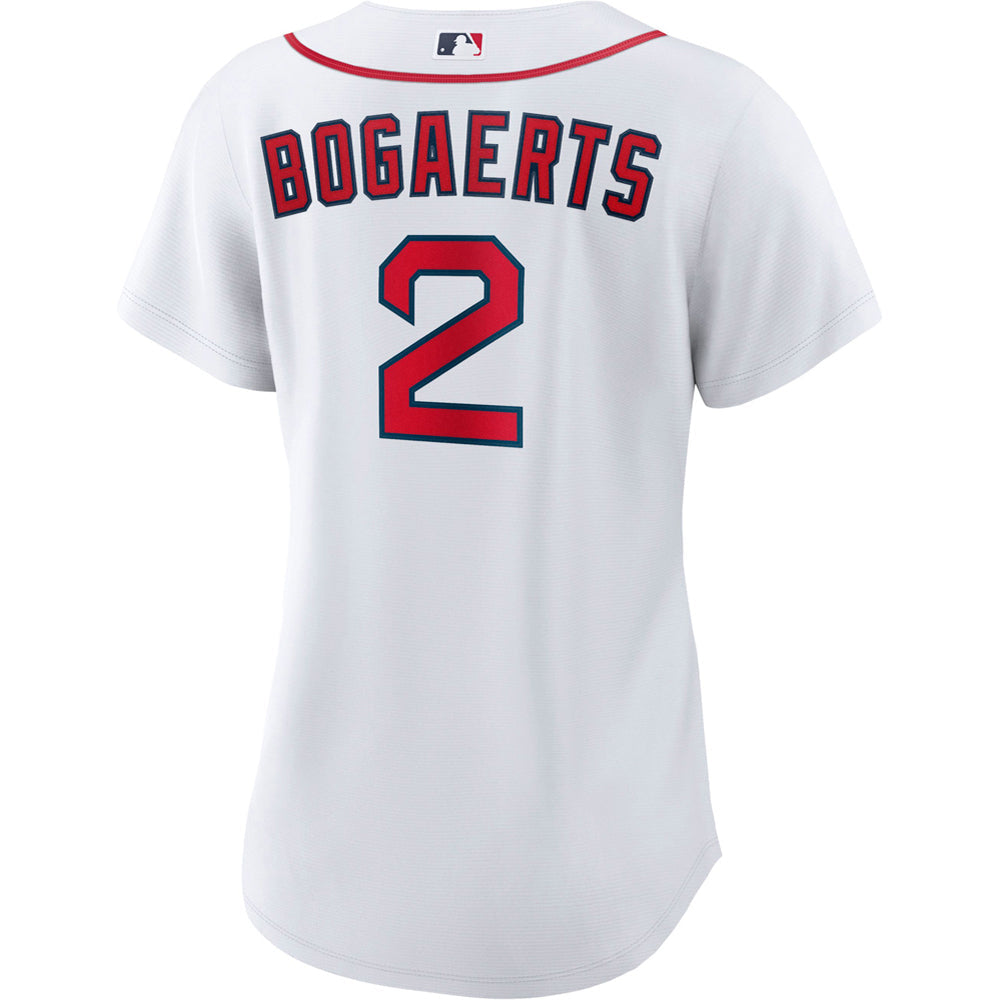 Womens Boston Red Sox Xander Bogaerts Cool Base Replica Jersey White - vstockx