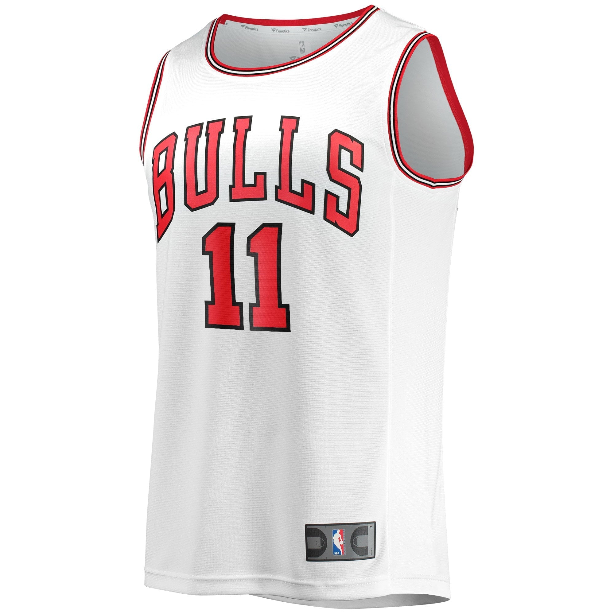 Men's Fanatics Branded DeMar DeRozan White Chicago Bulls Fast Break Replica Jersey - Association Edition - vstockx