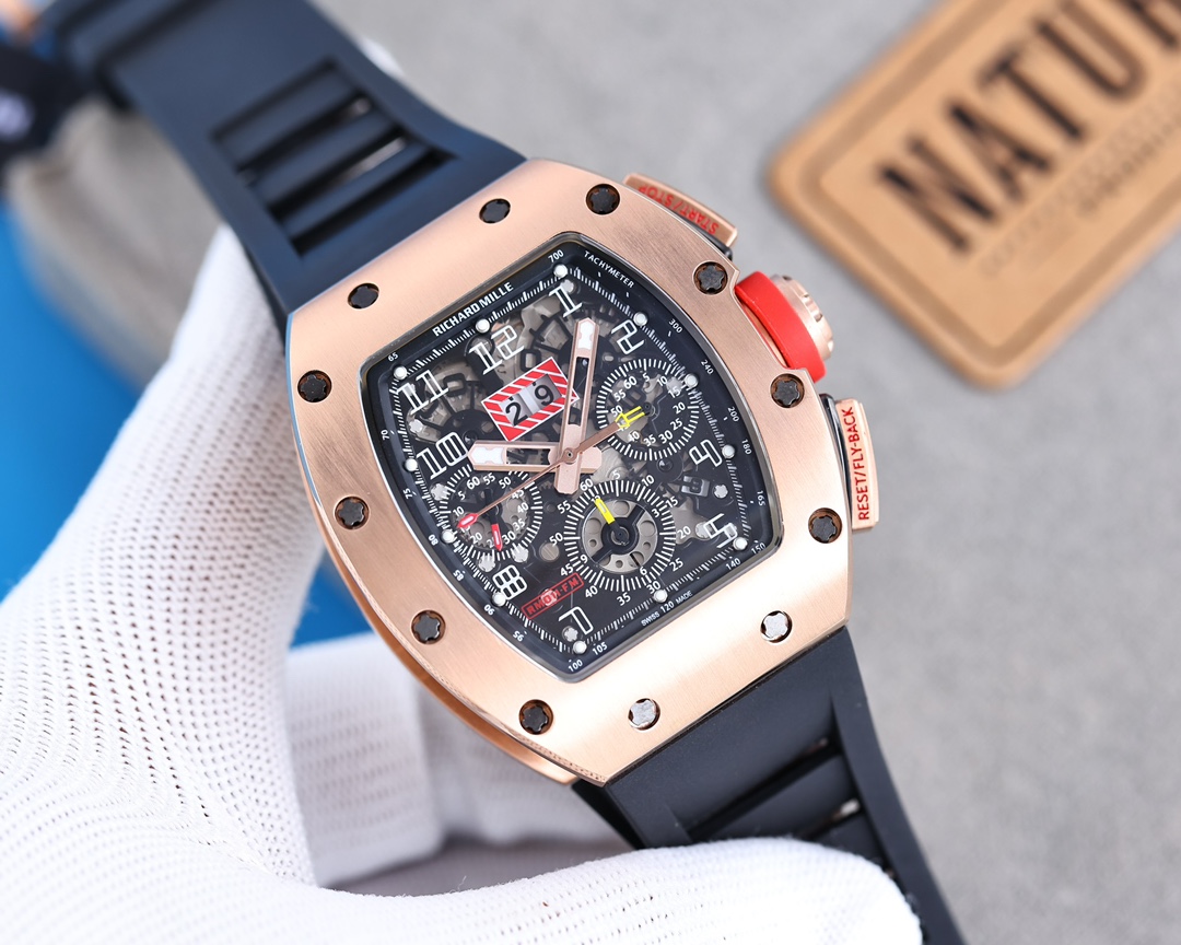 Watches Richard Mille 322504 size:52*43*14 mm - vstockx