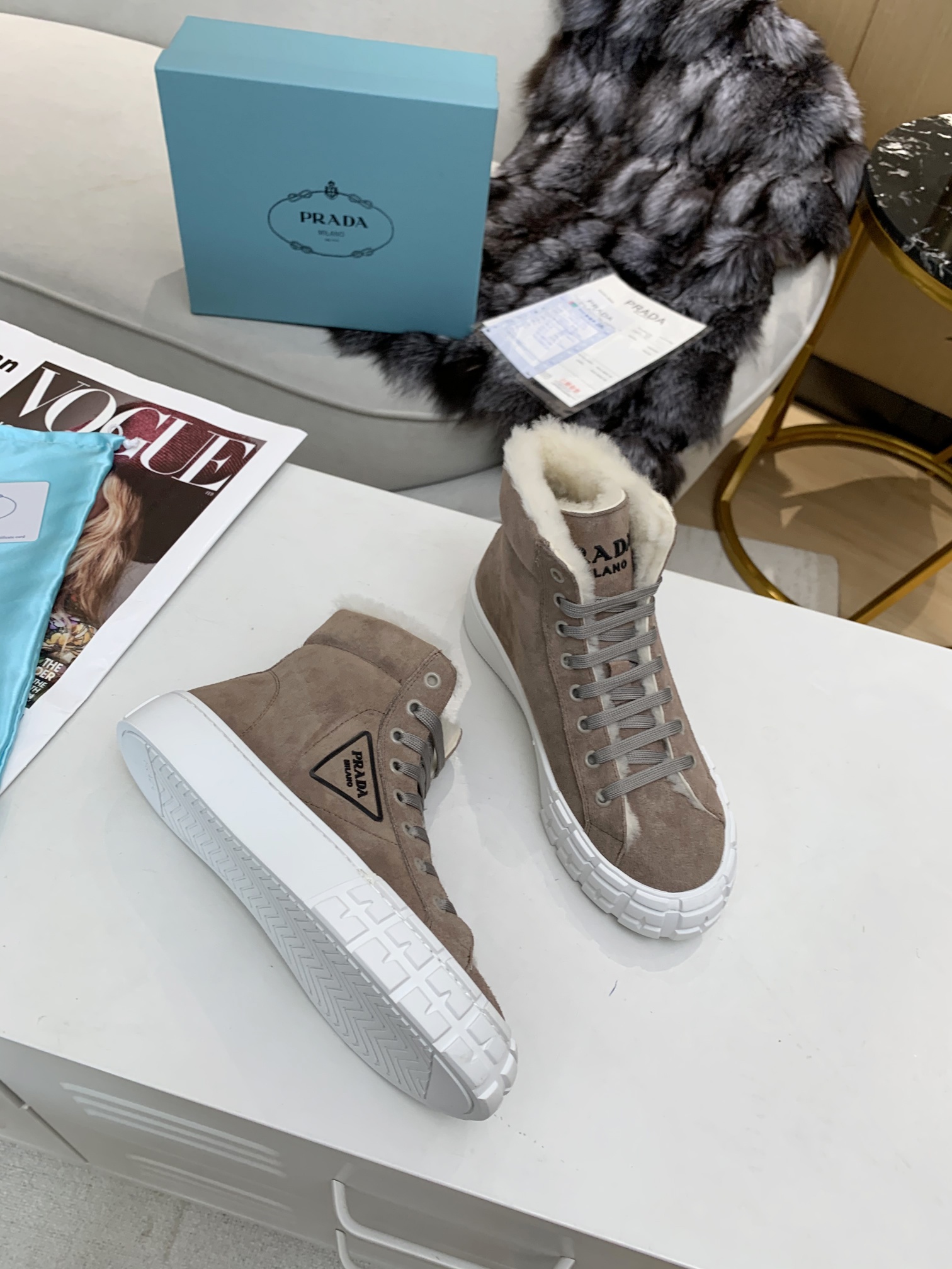 Prada Boots Women 9 - vstockx