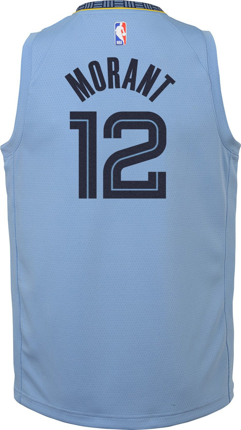 Nike Youth Memphis Grizzlies Morant Statement Swingman Jersey - vstockx
