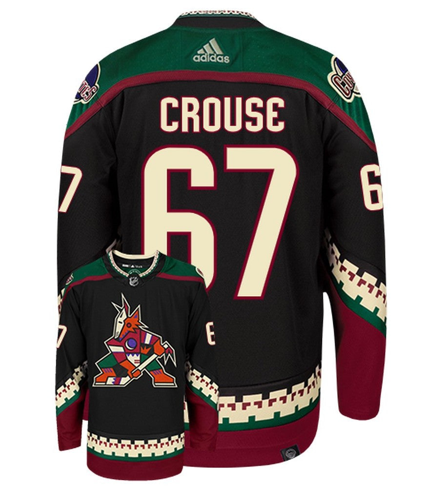 Lawson Crouse Arizona Coyotes Adidas Primegreen Authentic NHL Hockey Jersey - vstockx