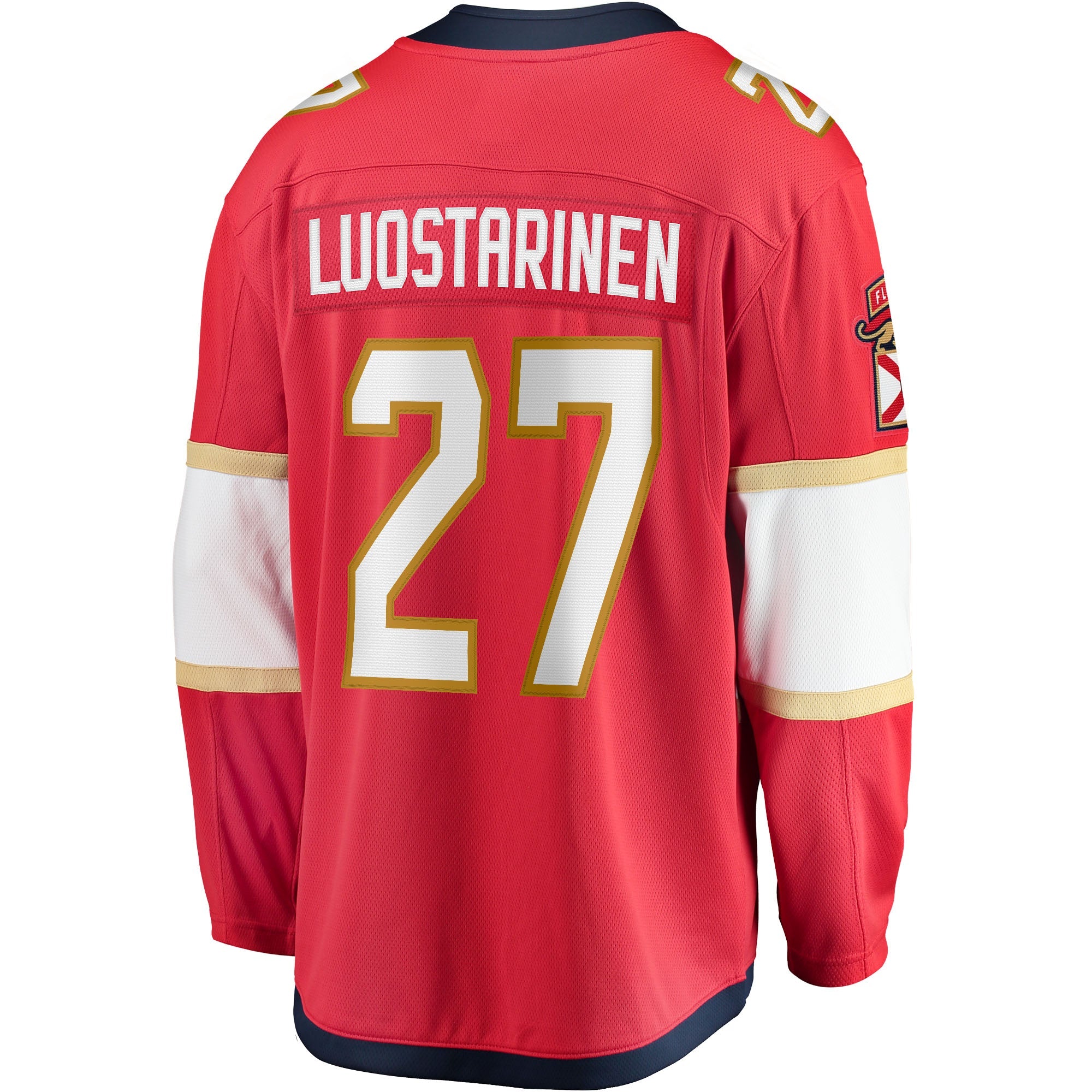 Men's Fanatics Branded Eetu Luostarinen Red Florida Panthers Home Breakaway Player Jersey - vstockx