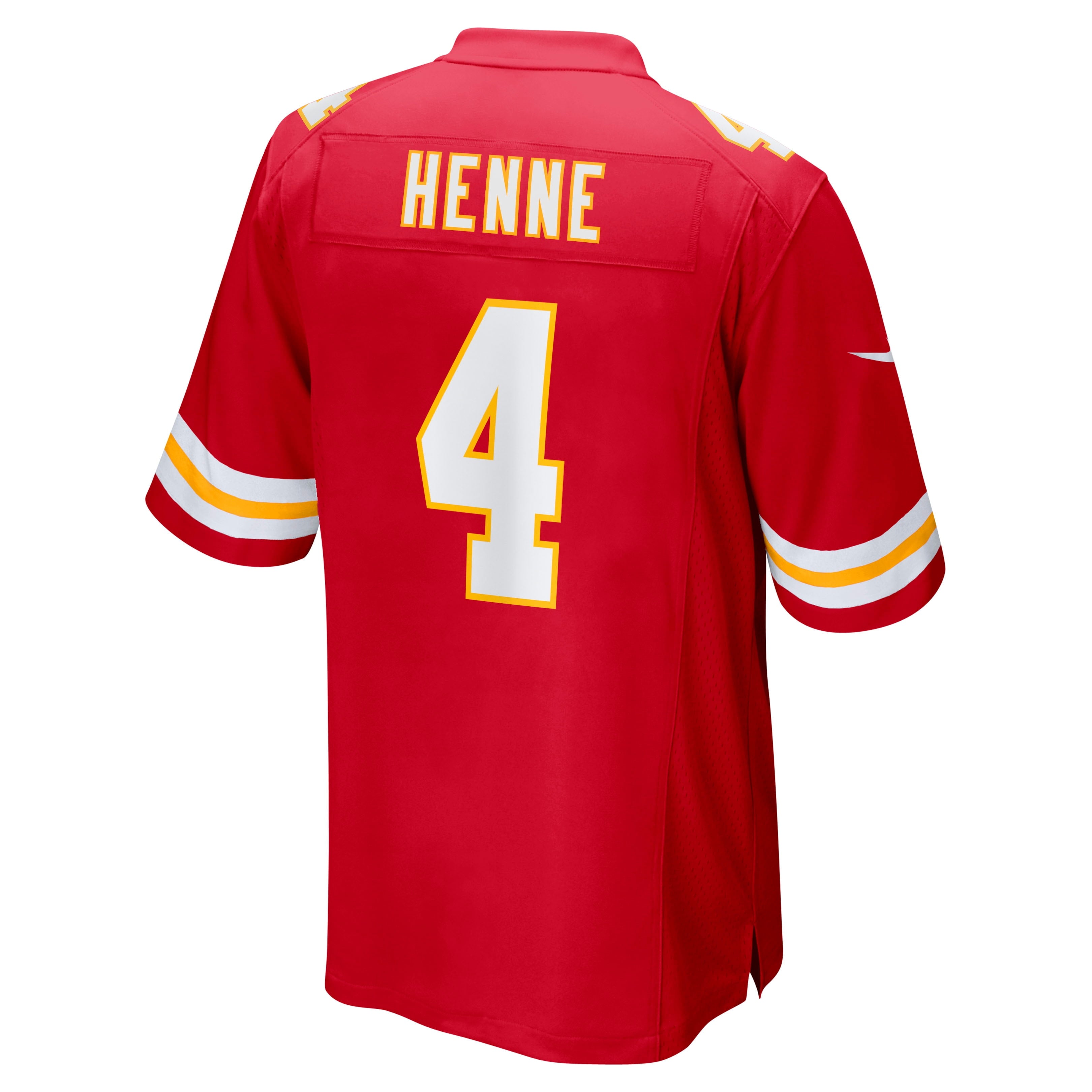 Men's Nike Chad Henne Red Kansas City Chiefs Game Jersey - vstockx