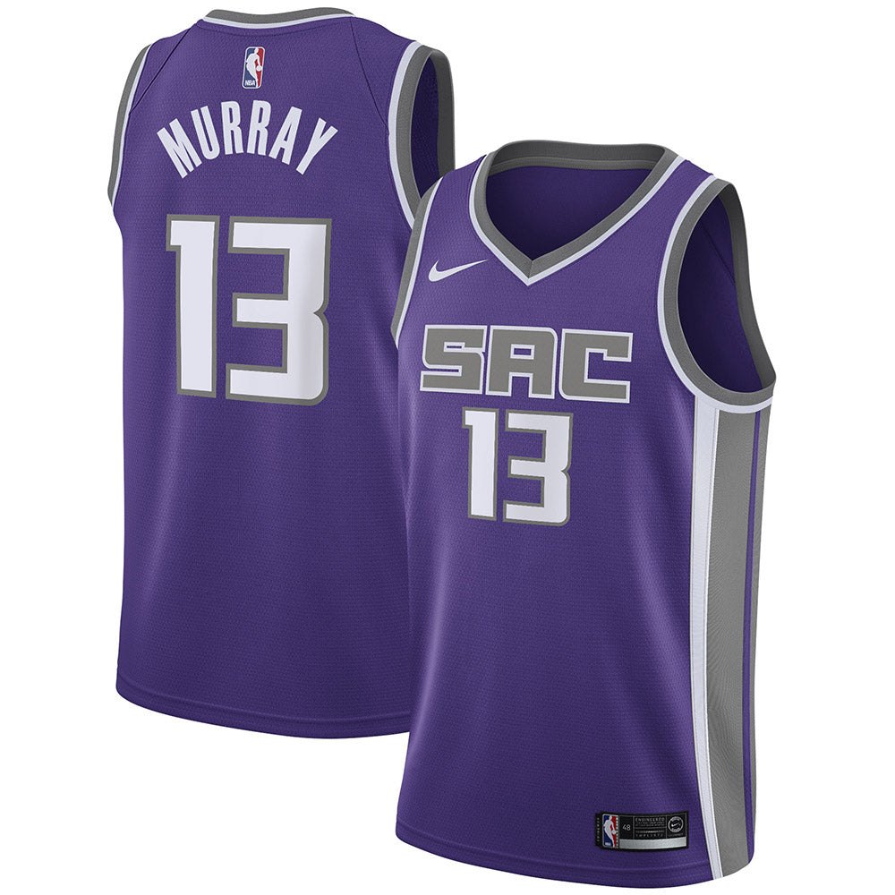Youth Sacramento Kings Keegan Murray Icon Edition Jersey - Purple - vstockx