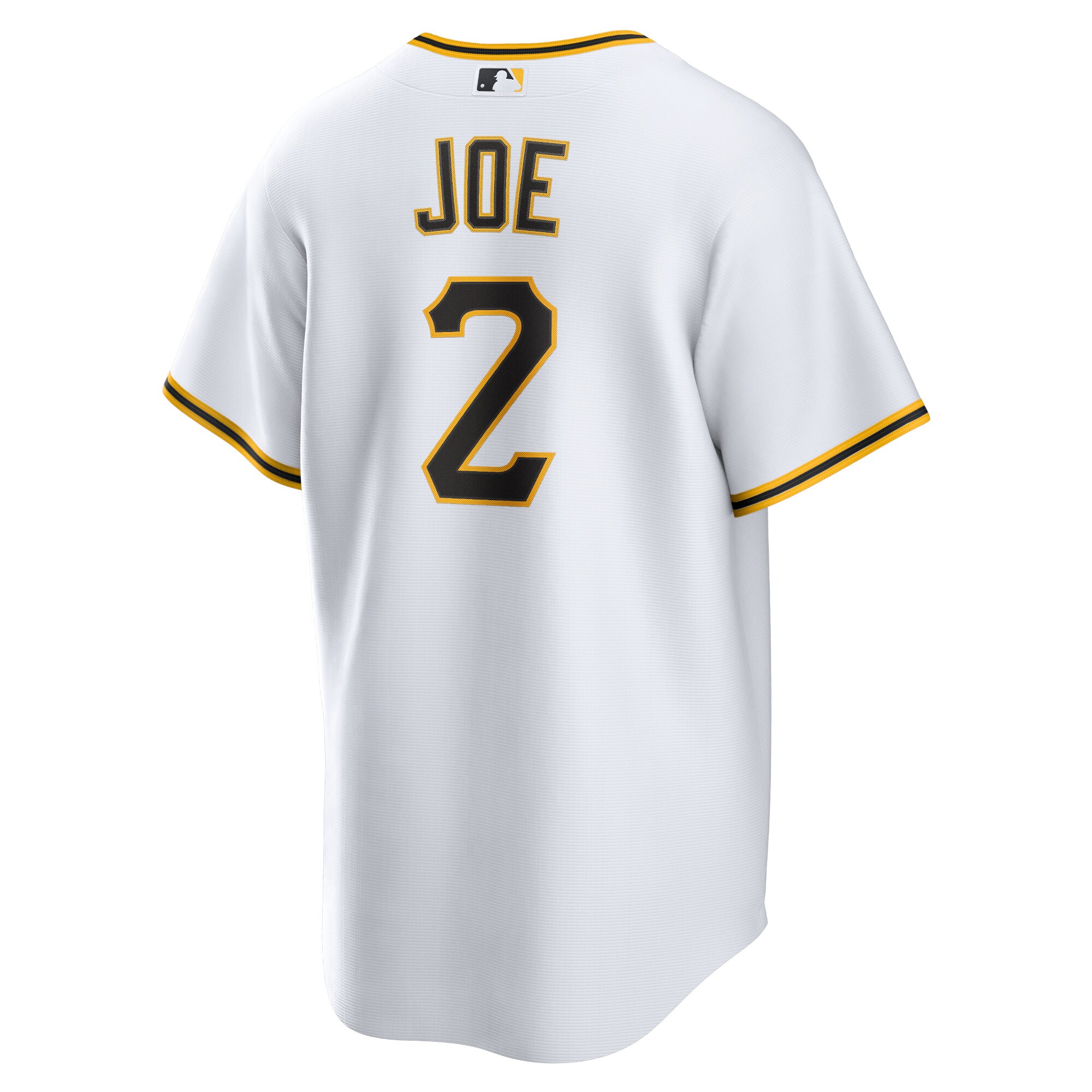Connor Joe Pittsburgh Pirates Nike Home Replica Jersey - White - vstockx