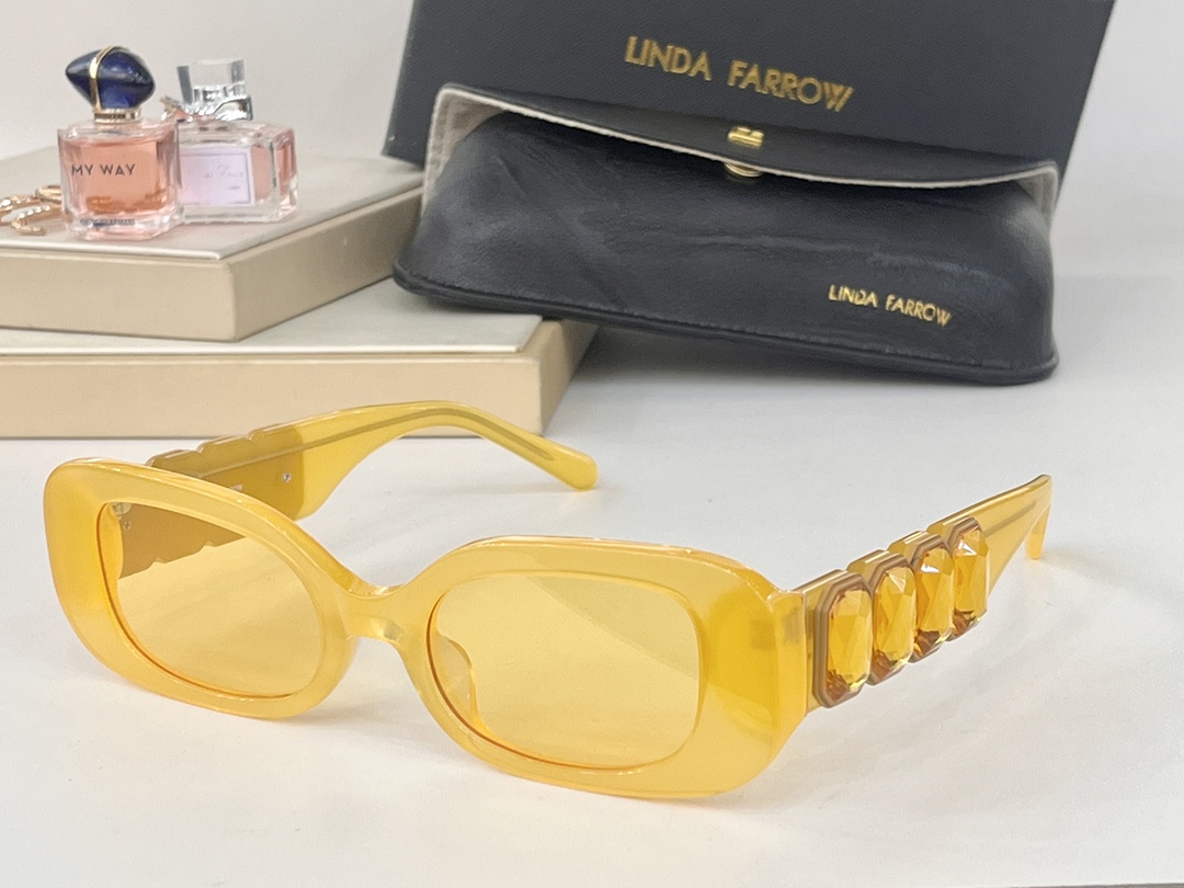 Sunglasses lindafarrow LFL/1117 size:52��21-140 - vstockx