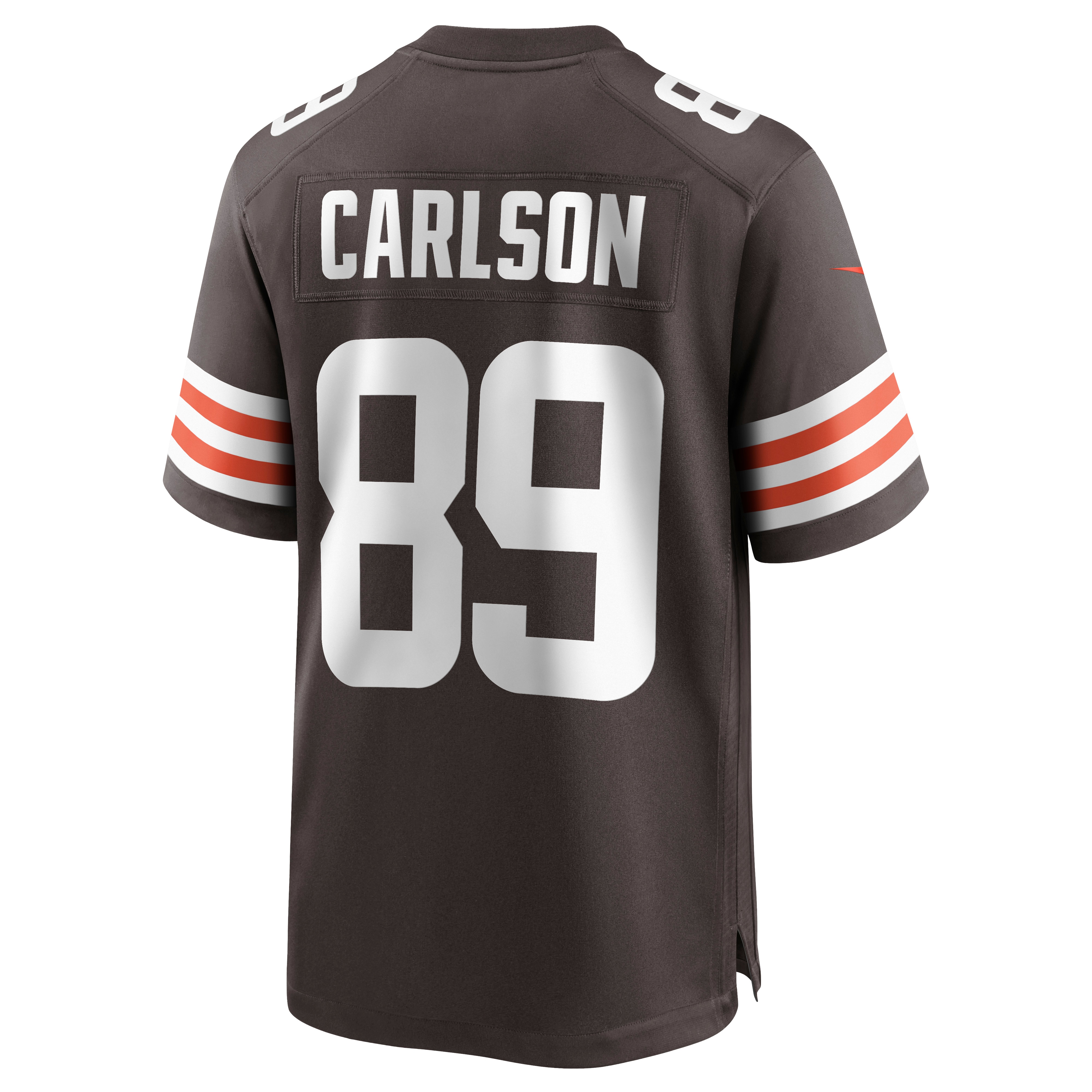 Stephen Carlson Cleveland Browns Nike Game Jersey - Brown - vstockx