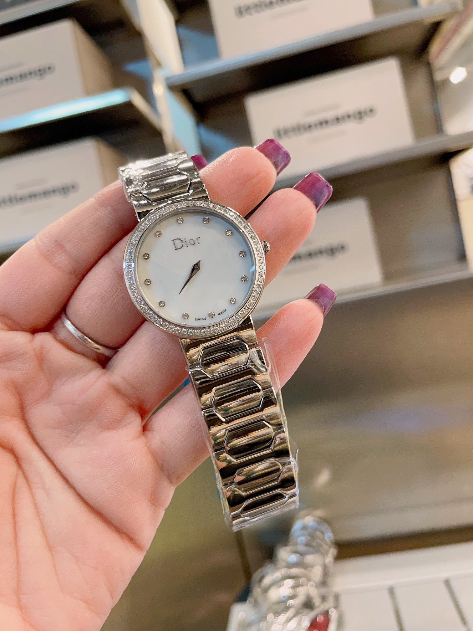 Watches Dior 323438 size:34 mm - vstockx