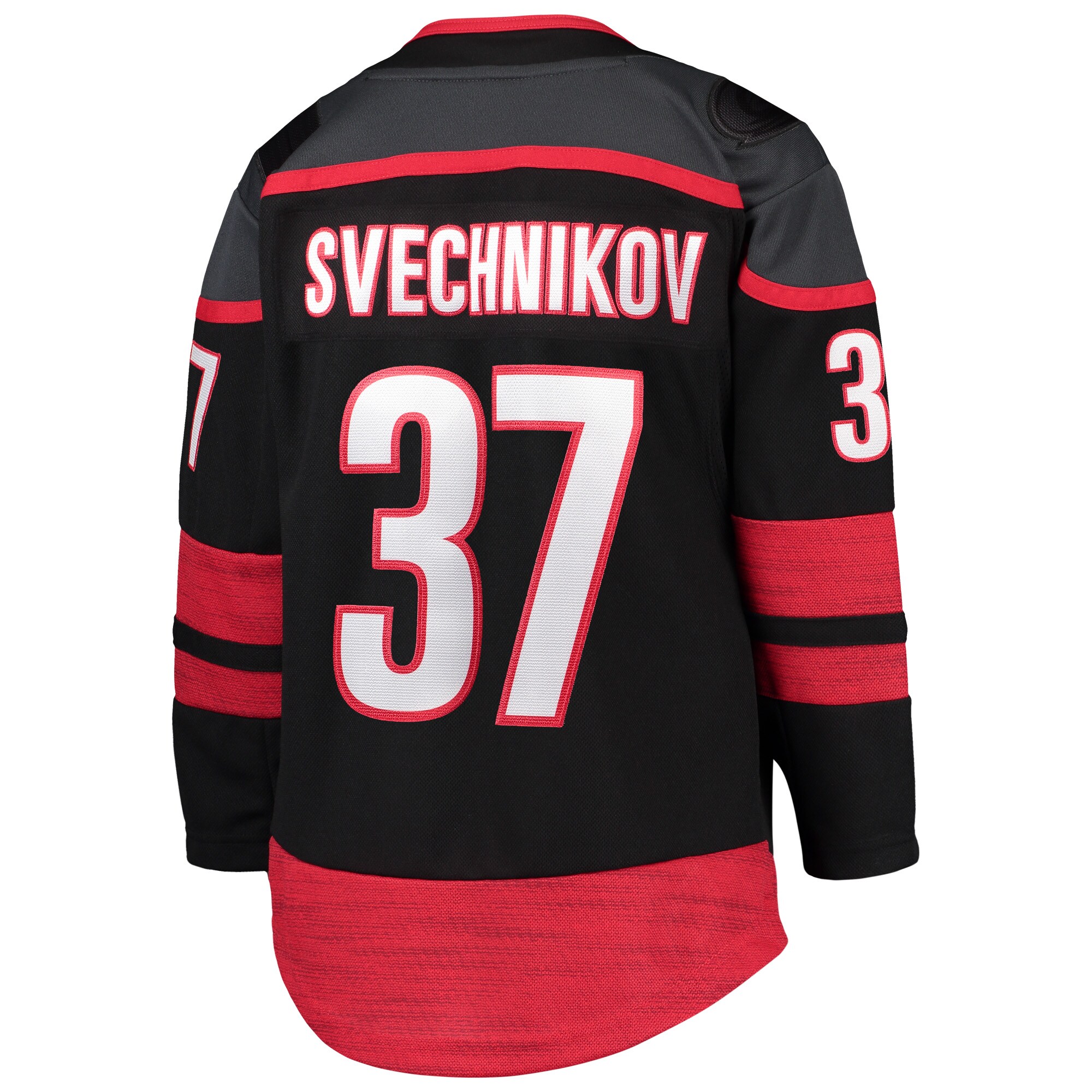 Andrei Svechnikov Carolina Hurricanes Youth Home Premier Player Jersey - Black - vstockx