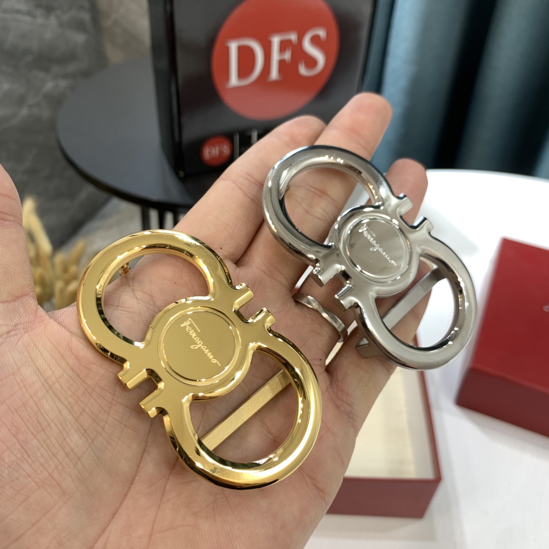 Streetwear Belt Ferragamo 319739 size:3.5cm - vstockx