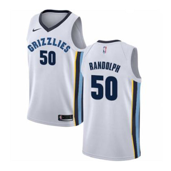 Youth Memphis Grizzlies Zach Randolph Association Jersey - White - vstockx