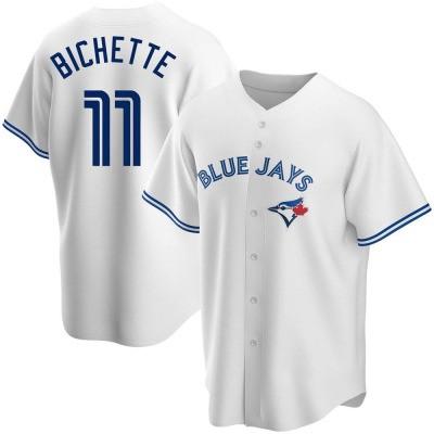 Youth Toronto Blue Jays Bo Bichette Cool Base Replica Jersey White - vstockx