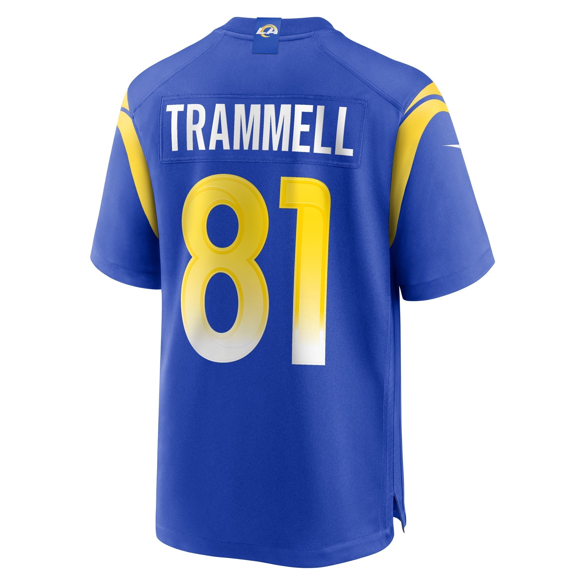 Men's Nike Austin Trammell Royal Los Angeles Rams Game Player Jersey - vstockx