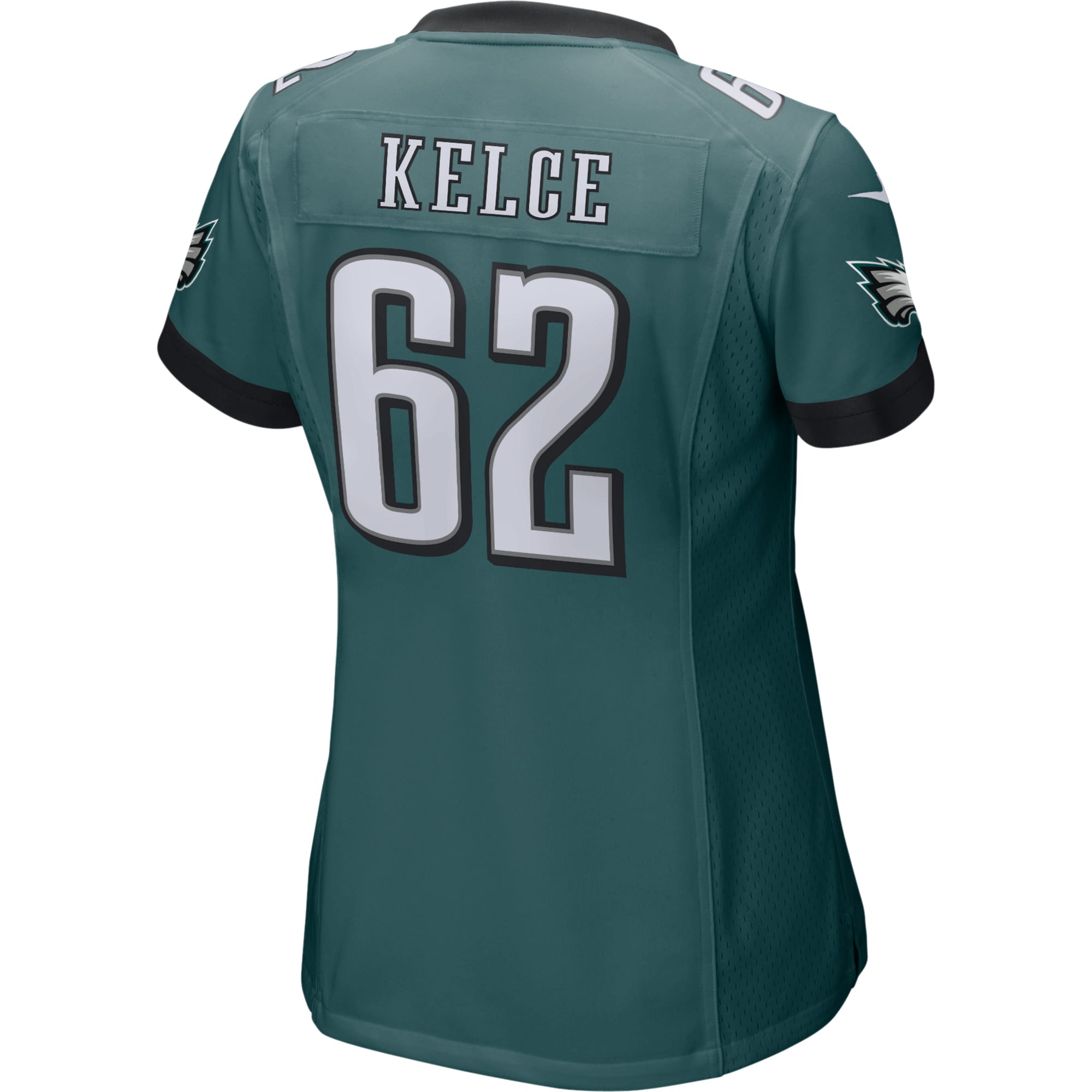 Jason Kelce Philadelphia Eagles Nike Women's Game Jersey - Midnight Green - vstockx