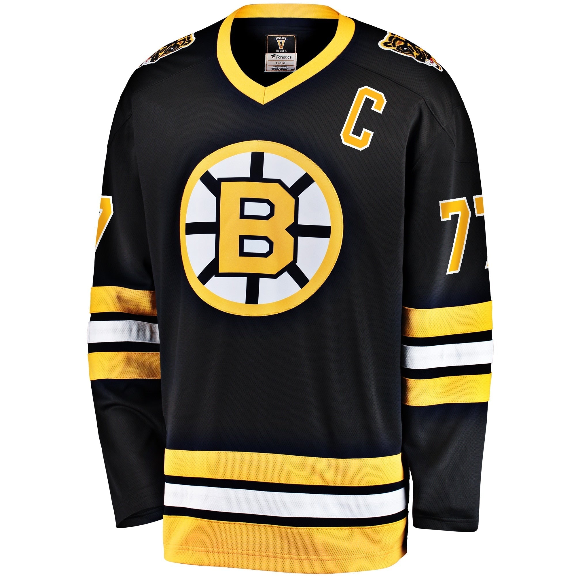Men's Fanatics Branded Ray Bourque Black Boston Bruins Premier Breakaway Retired Player Jersey - vstockx