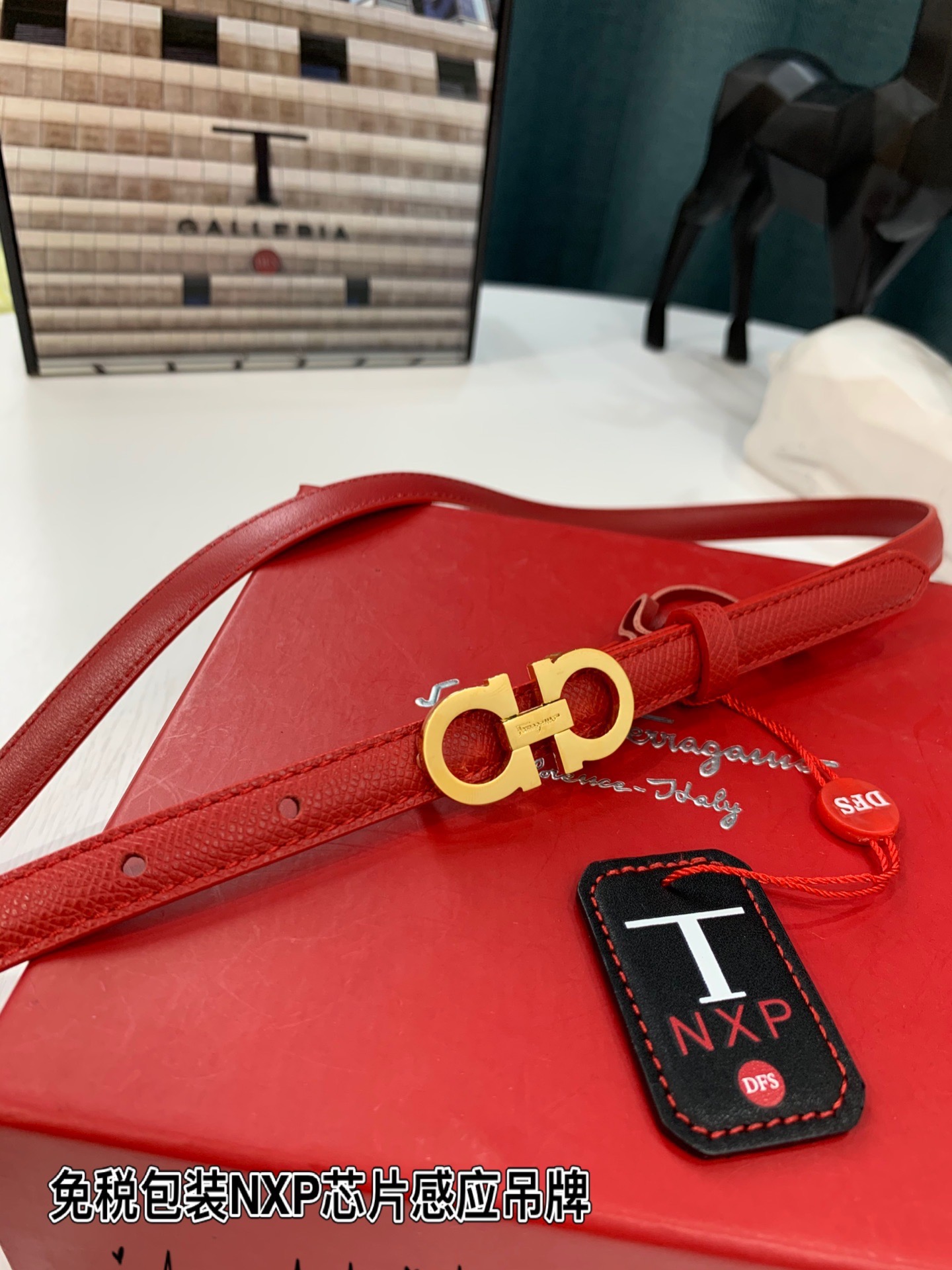 Streetwear Belt Ferragamo 319164 size:3.5cm - vstockx