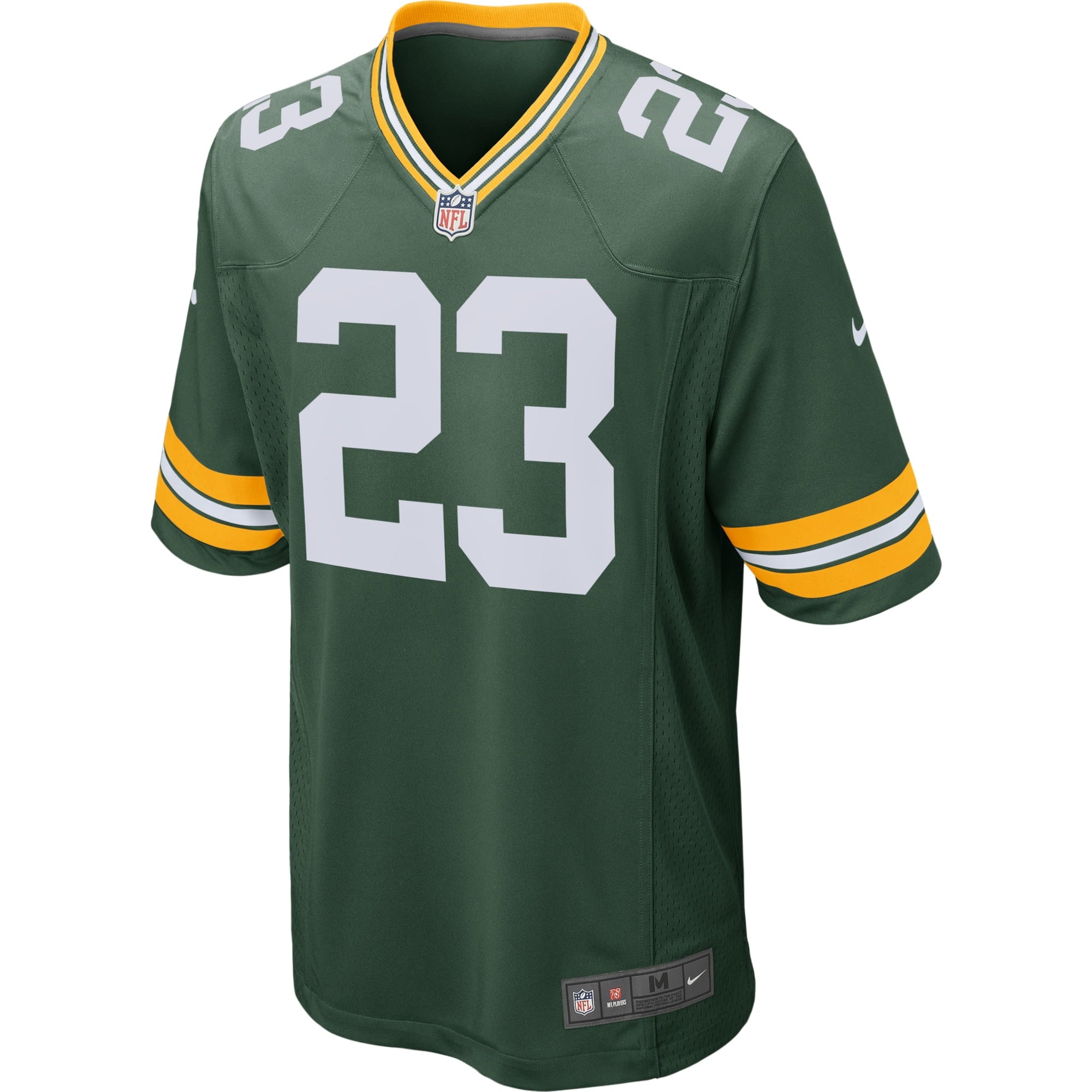 Men's Nike Jaire Alexander Green Green Bay Packers Game Jersey - vstockx