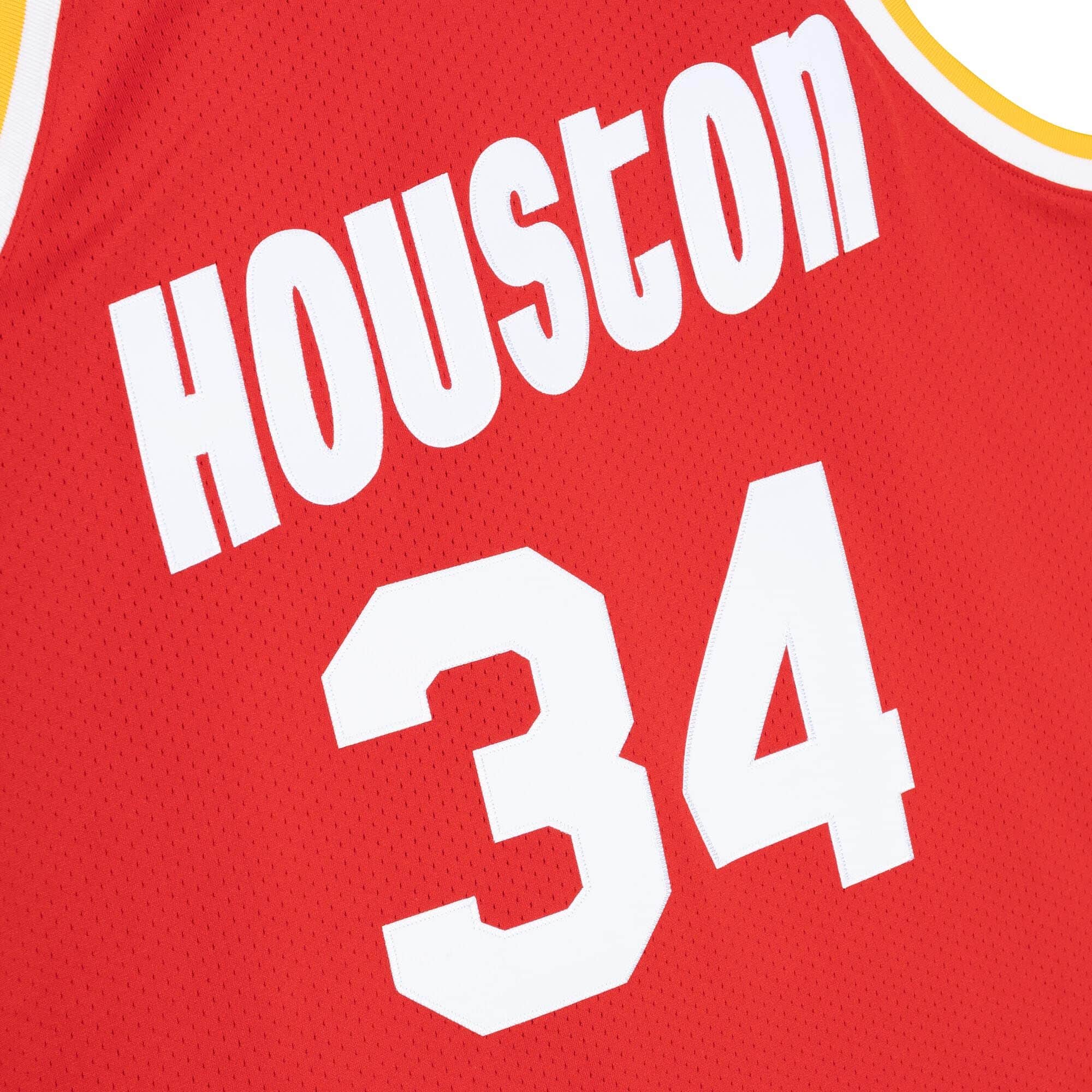 Authentic Hakeem Olajuwon Houston Rockets 1993-94 Jersey - vstockx