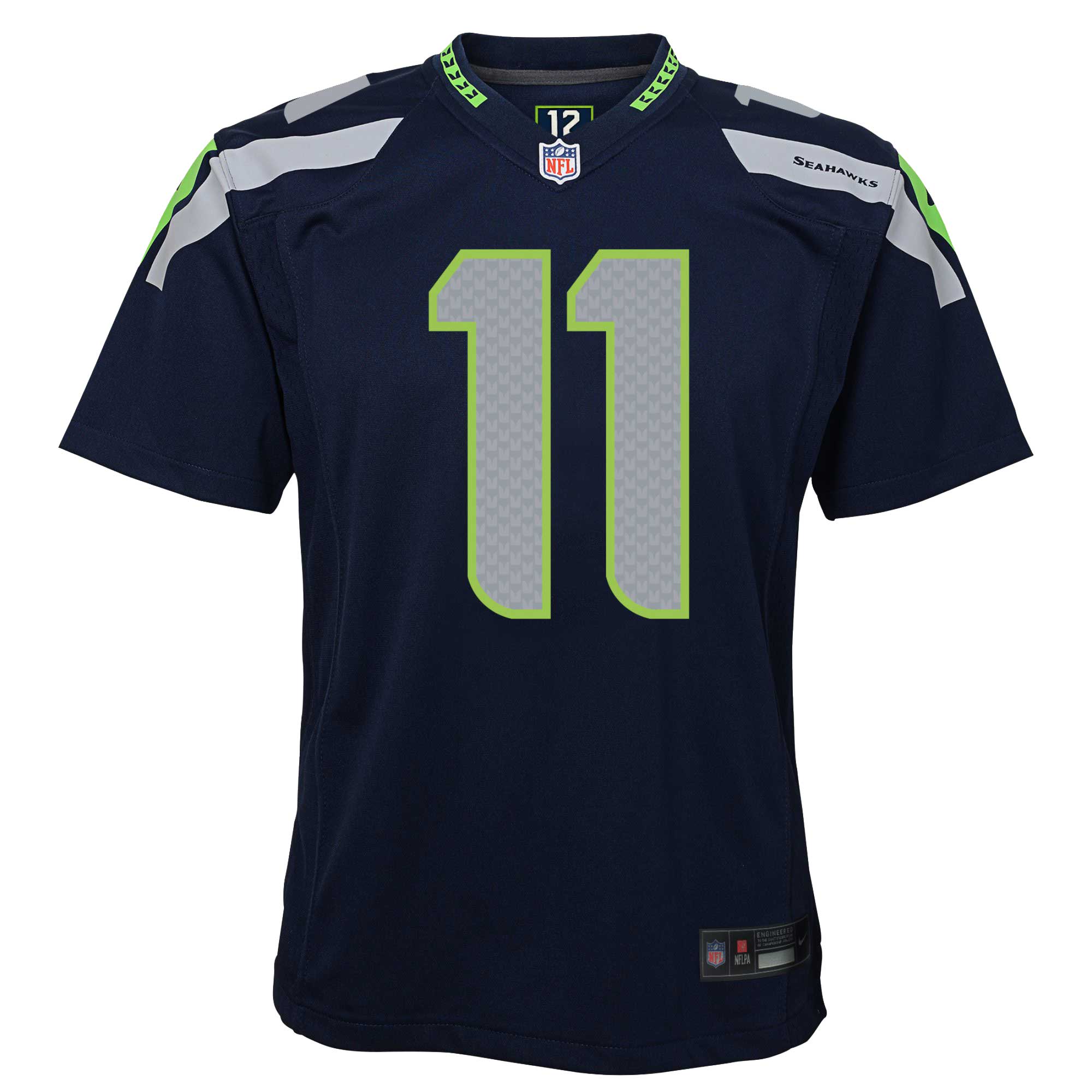 Jaxon Smith-Njigba Seattle Seahawks Nike Youth Game Jersey - Navy - vstockx