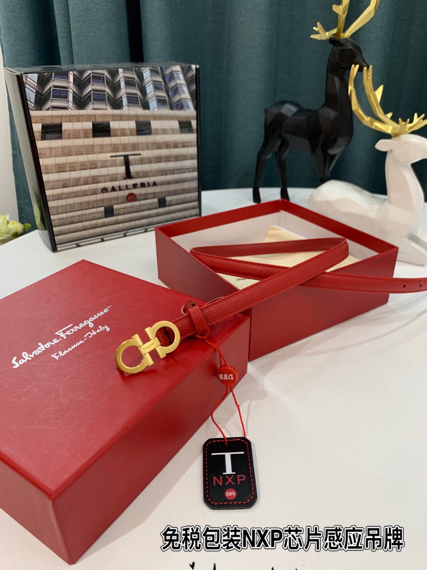 Streetwear Belt Ferragamo 319164 size:3.5cm - vstockx