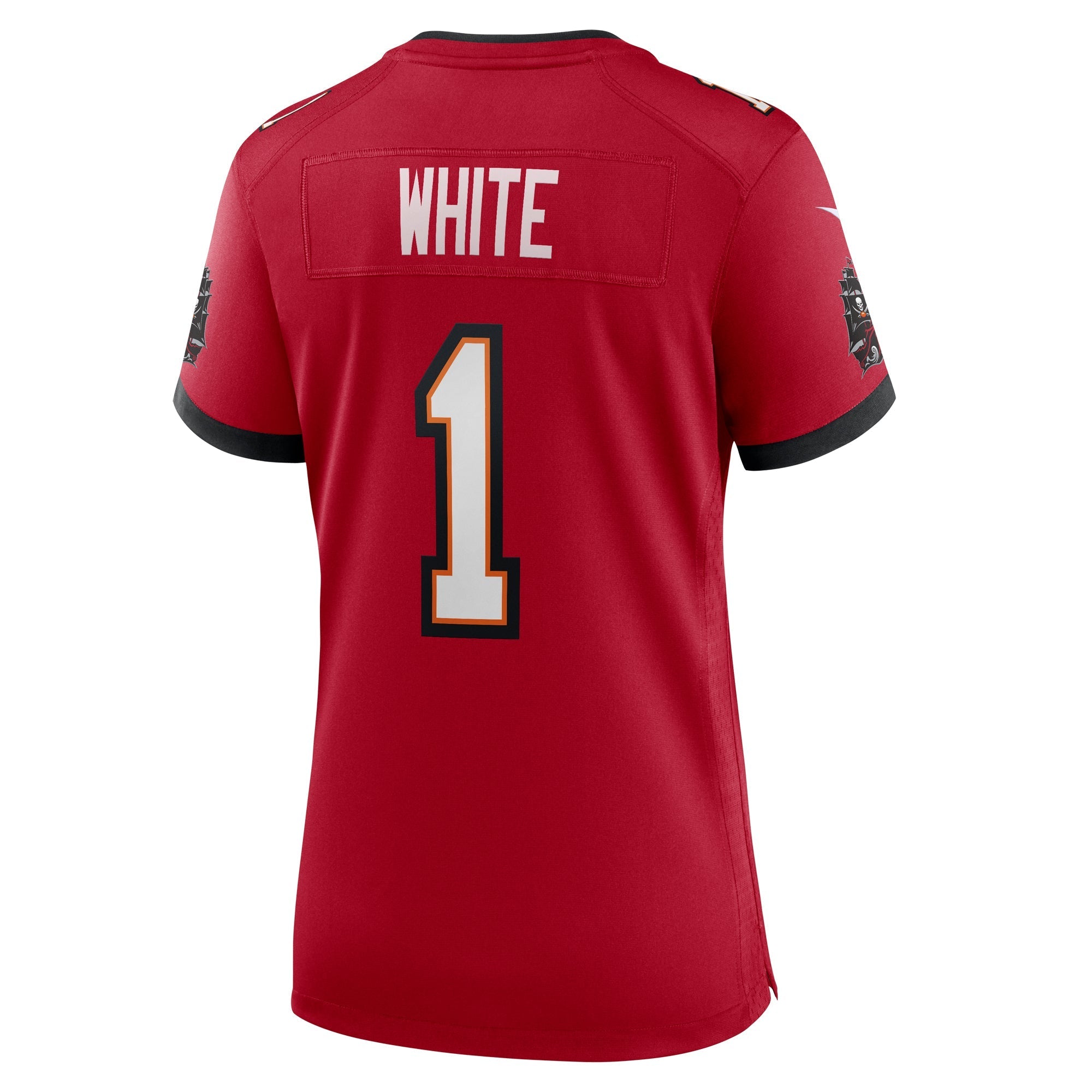 Women's Nike Rachaad White Red Tampa Bay Buccaneers Game Player Jersey - vstockx