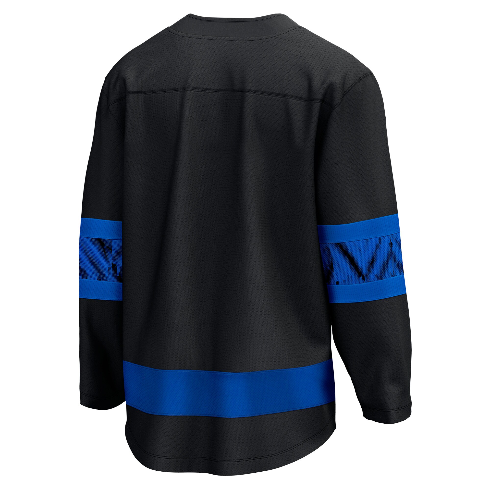 Toronto Maple Leafs Fanatics Branded Alternate Premier Breakaway Reversible Blank Jersey - Black - vstockx