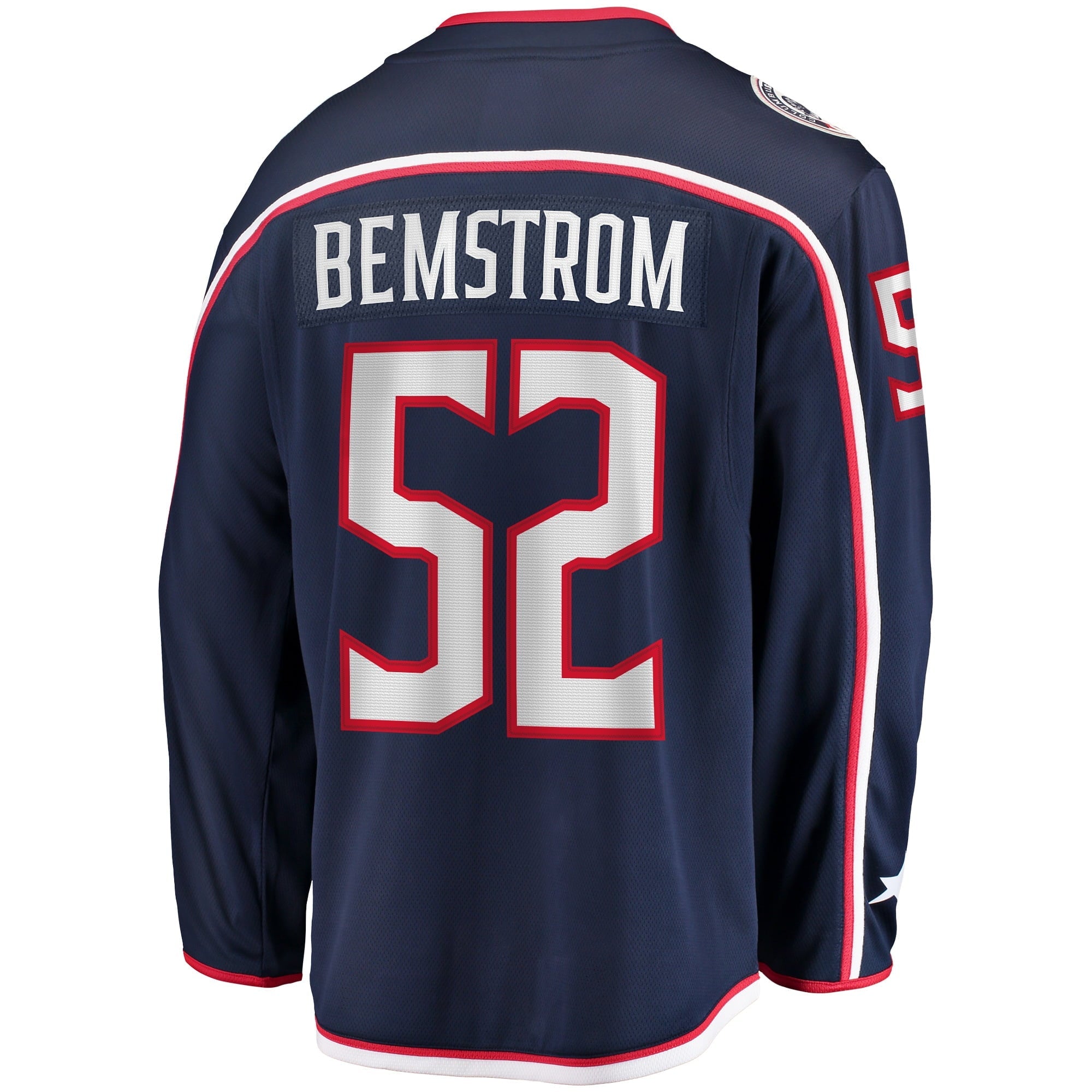 Men's Fanatics Branded Emil Bemstrom Navy Columbus Blue Jackets Home Breakaway Player Jersey - vstockx