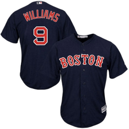 Men's Boston Red Sox Ted Williams Replica Alternate Jersey - Navy - vstockx