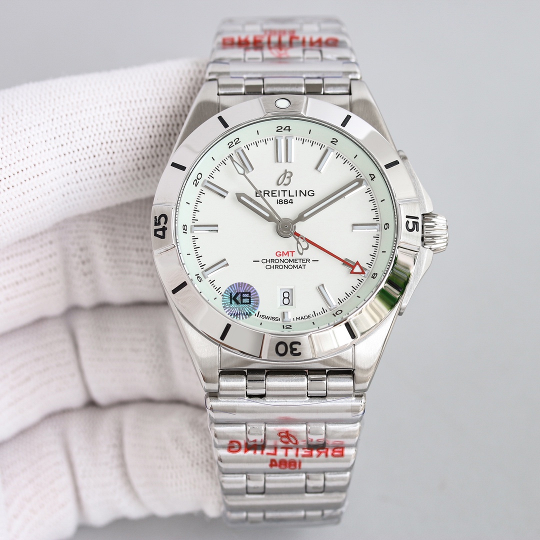 Watches BREITLING 323260 size:40 mm - vstockx