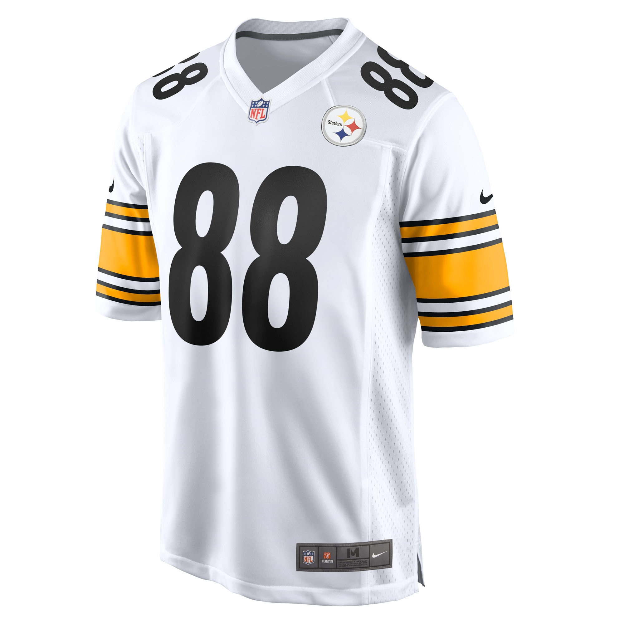Pat Freiermuth Pittsburgh Steelers Nike Game Player Jersey - White - vstockx