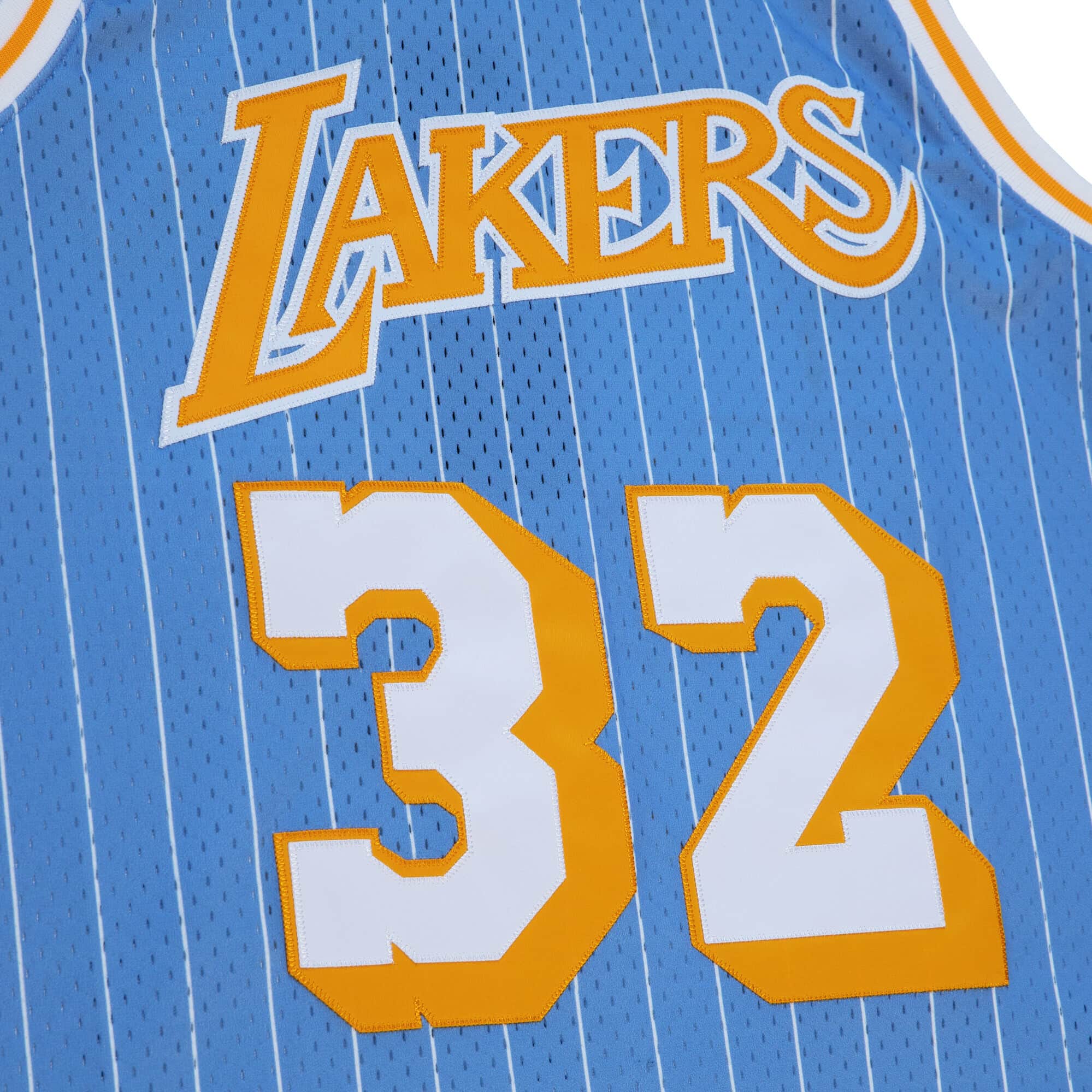 M&N x Uninterrupted Swingman Magic Johnson Los Angeles Lakers 1984-85 Jersey - vstockx