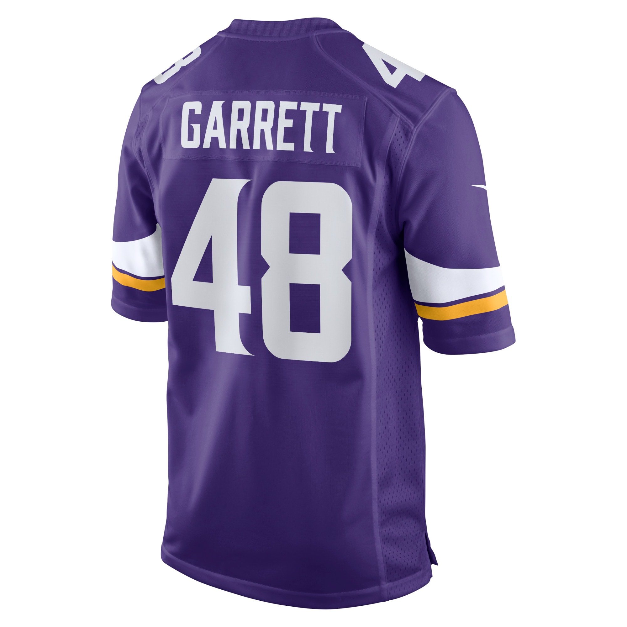 Chris Garrett Minnesota Vikings Nike Home Game Player Jersey - Purple - vstockx