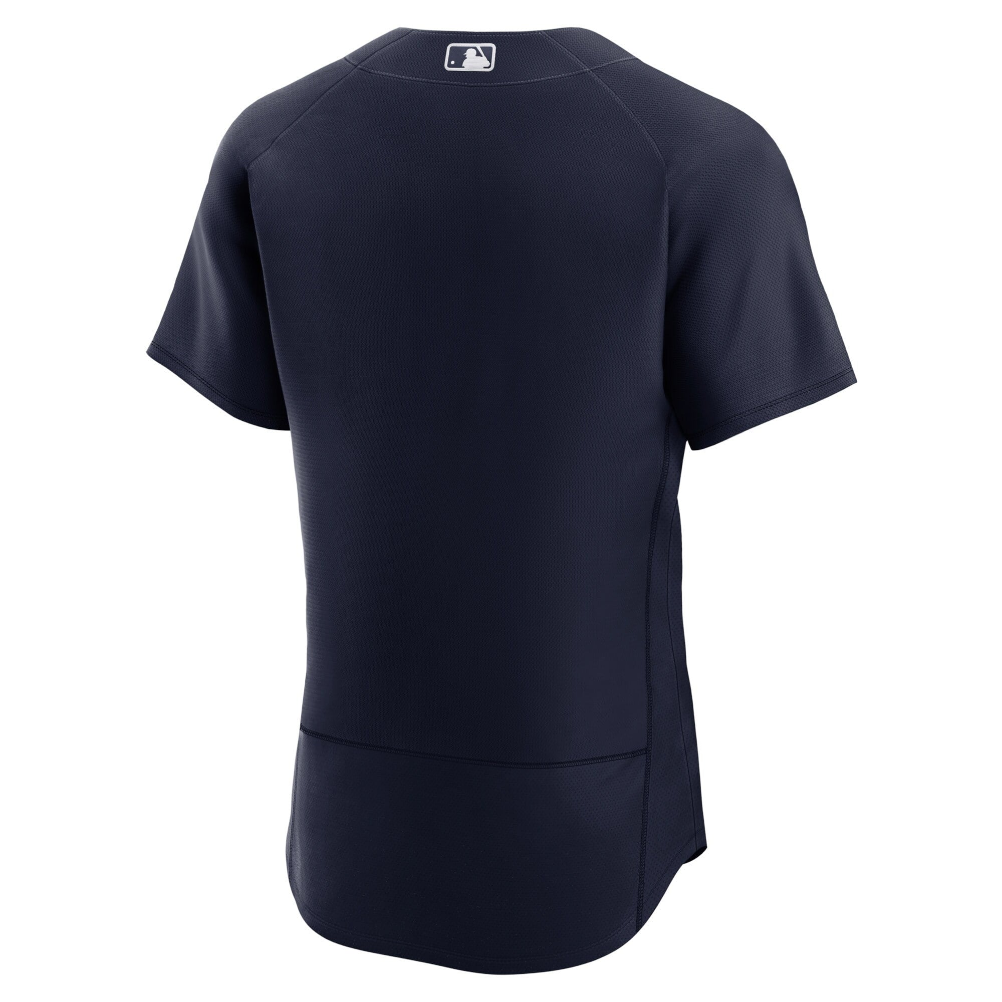 Men's Nike Navy Detroit Tigers Alternate Logo Authentic Team Jersey - vstockx