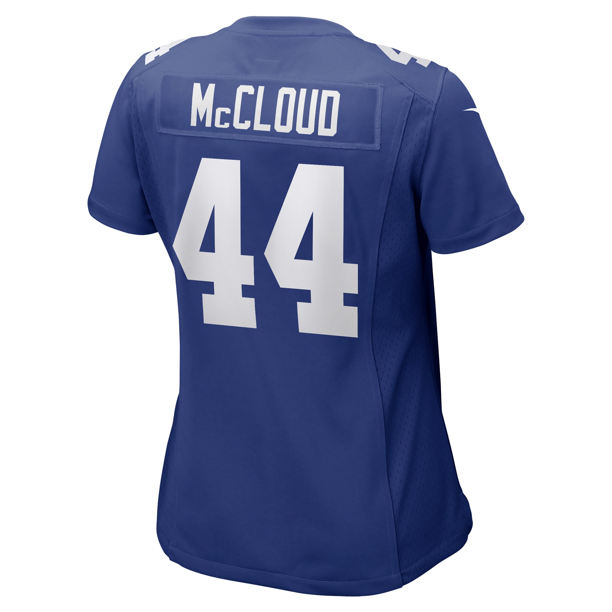 Nick McCloud New York Giants Nike Women's Game Player Jersey - Royal - vstockx