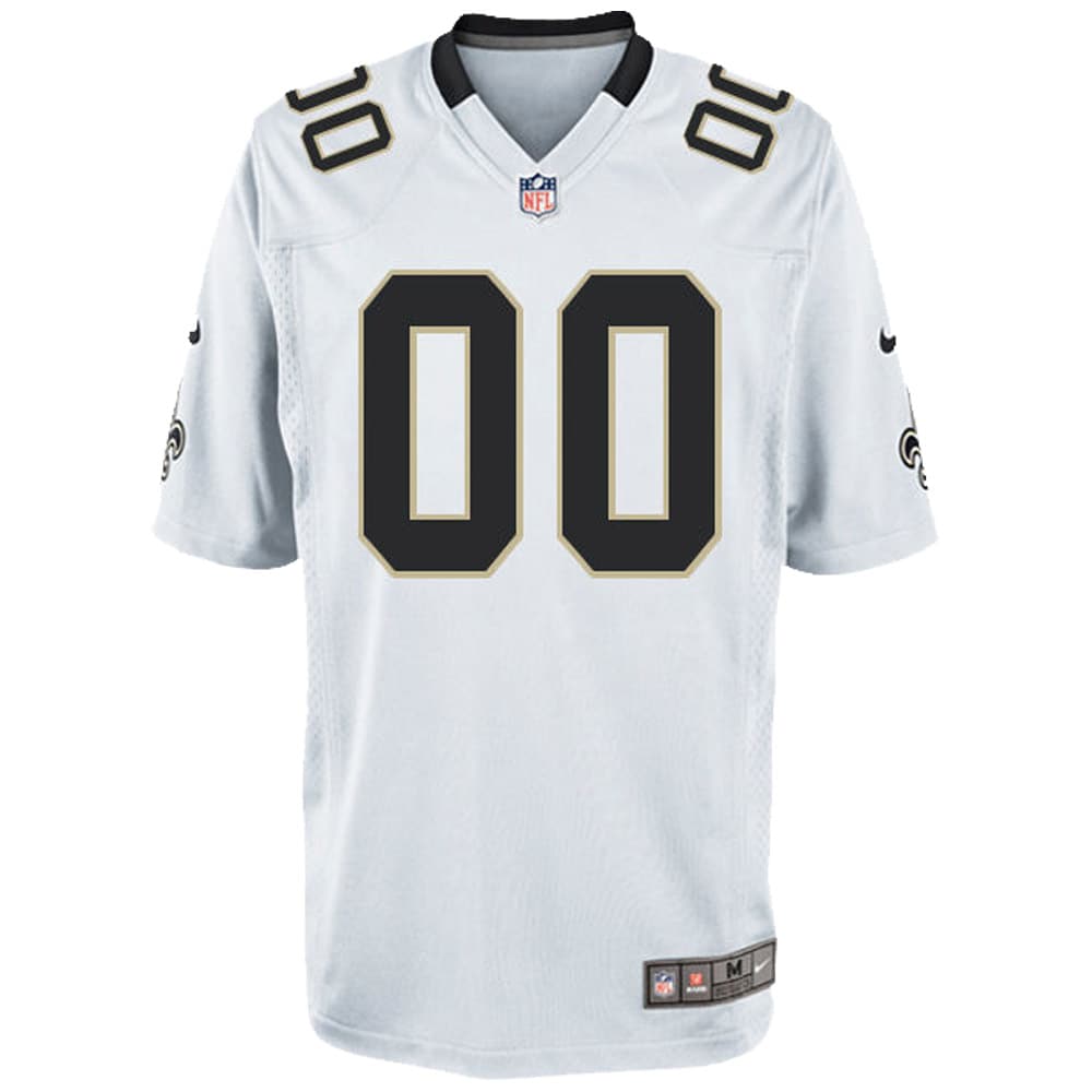 Nike New Orleans Saints Custom Youth Game Jersey - vstockx